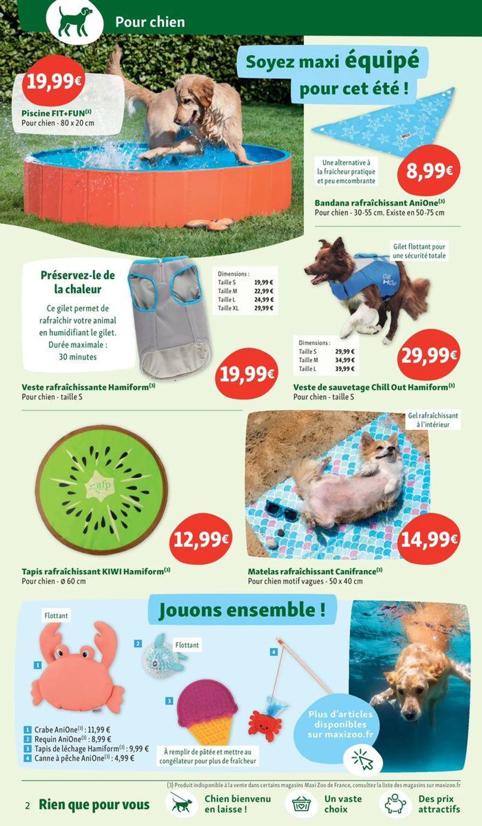 Maxi Zoo Tout pour vos animaux du 29 mai au 5 juin 2024 - Catalogue page 2