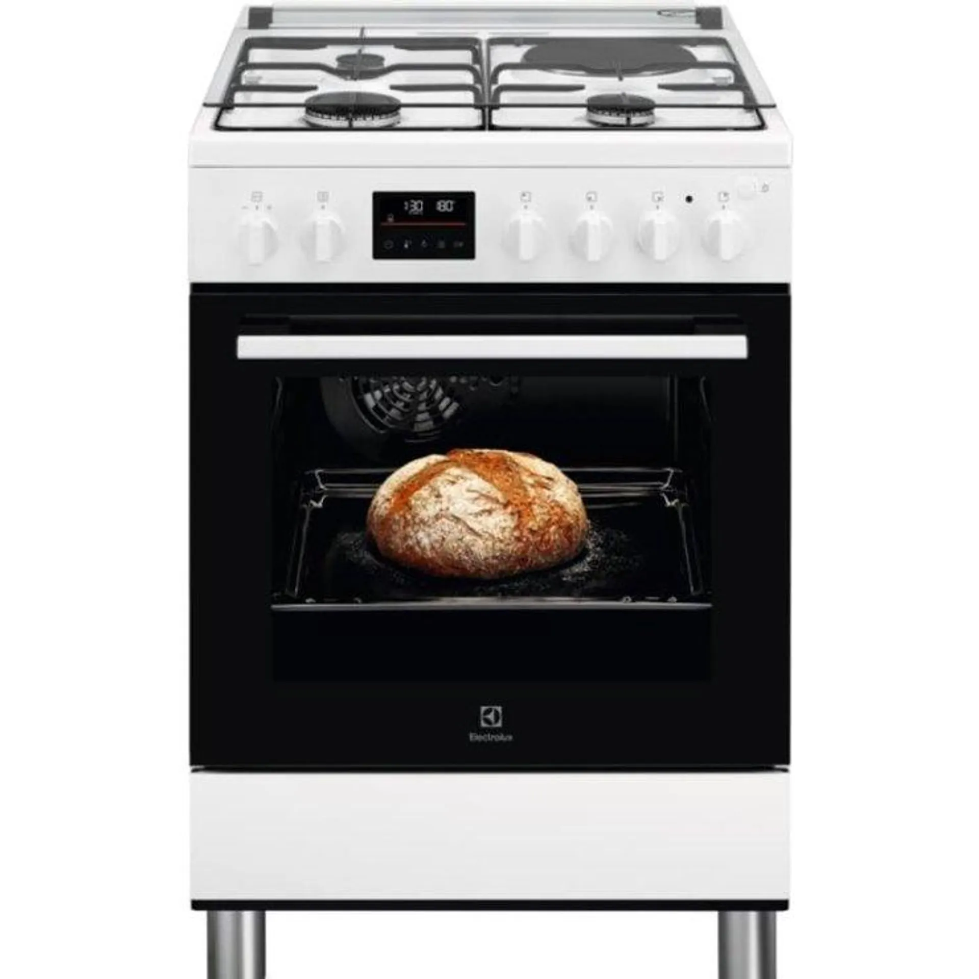 Cuisinière mixte ELECTROLUX LKM648988W