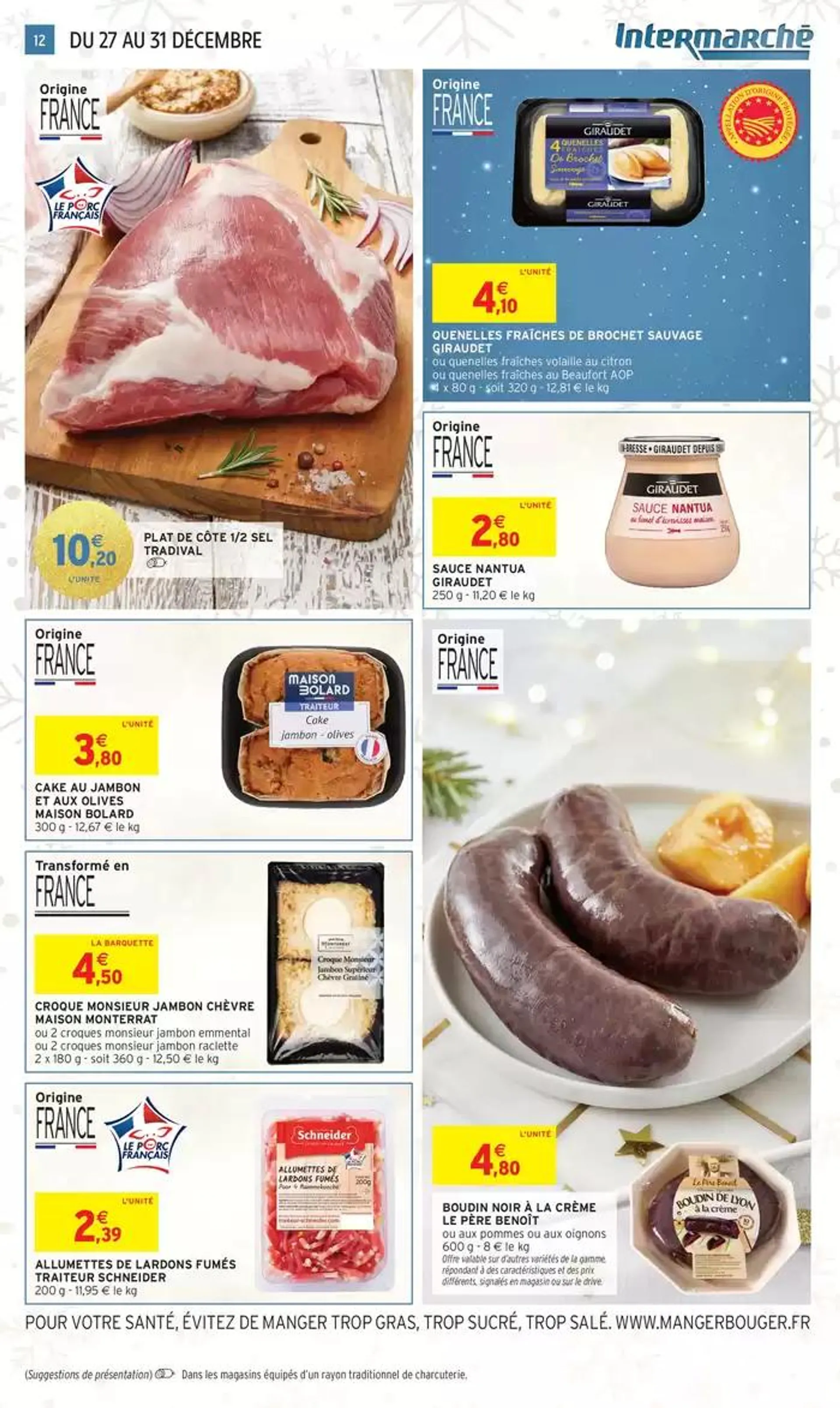 S52 - R5 - FOIRE AU PORC/RACLETTE/FONDUE du 27 décembre au 31 décembre 2024 - Catalogue page 12