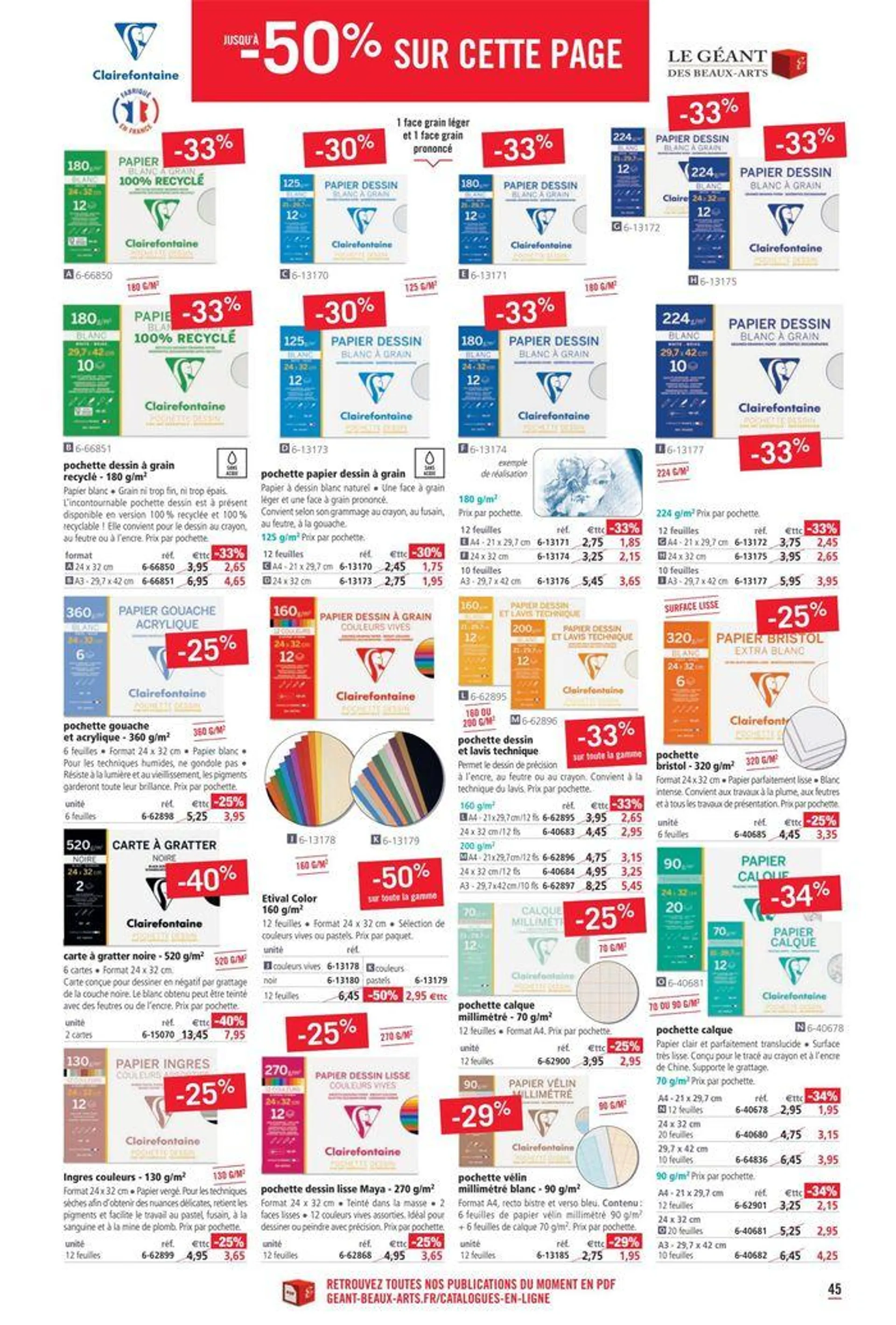 Juaqu'À -60%  du 16 août au 23 octobre 2024 - Catalogue page 39