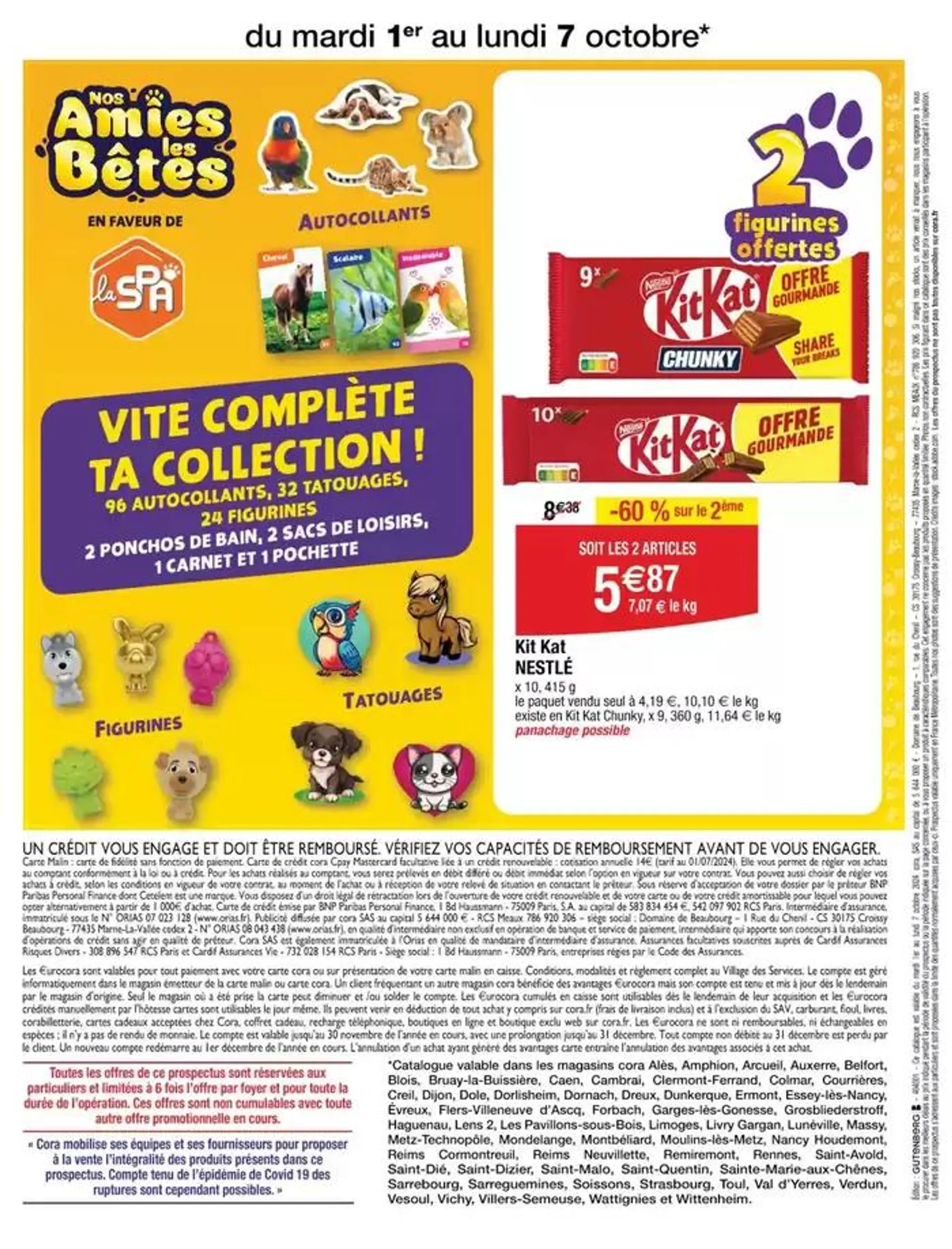 Les hypers bons plans du 1 octobre au 7 octobre 2024 - Catalogue page 31