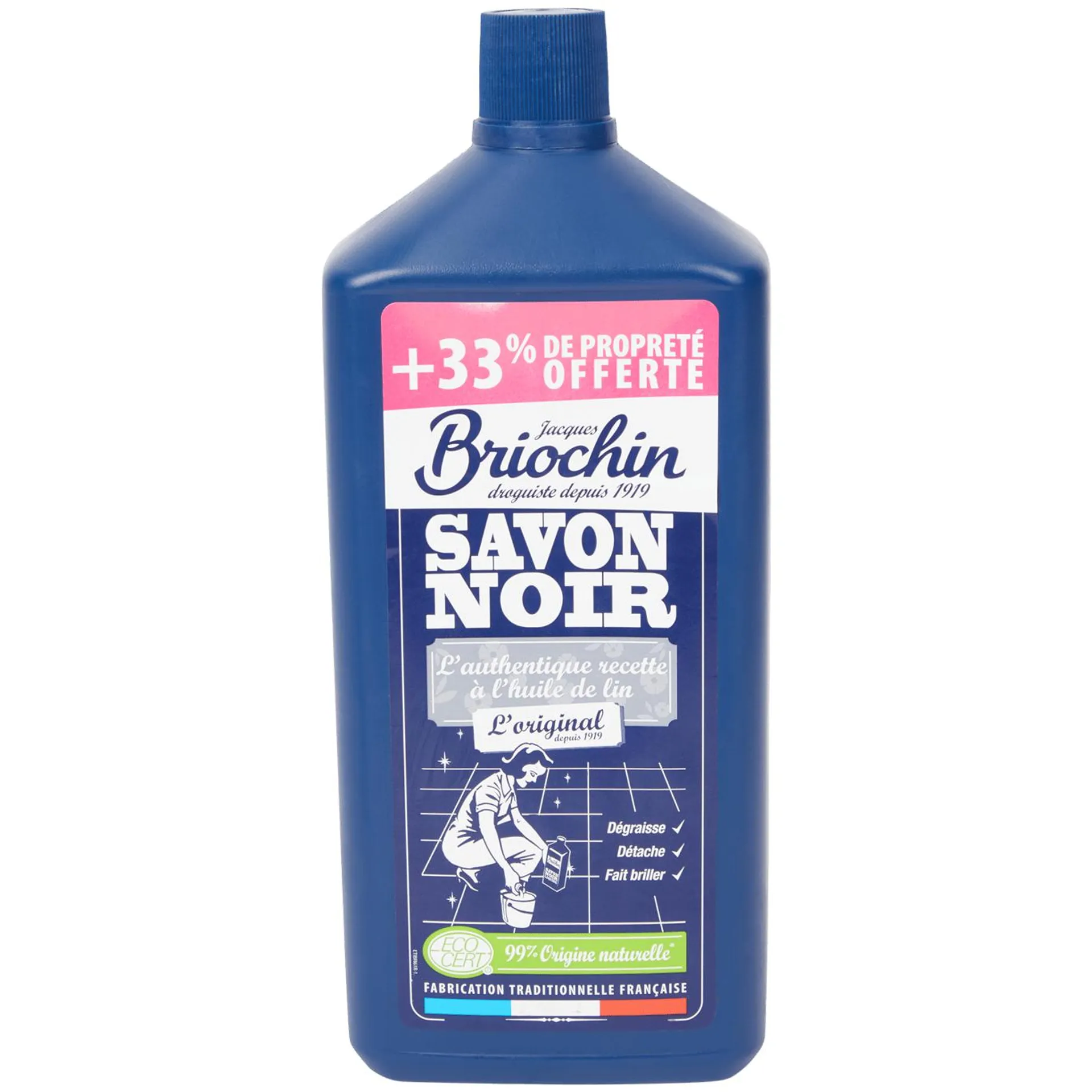 Savon noir Jacques Briochin