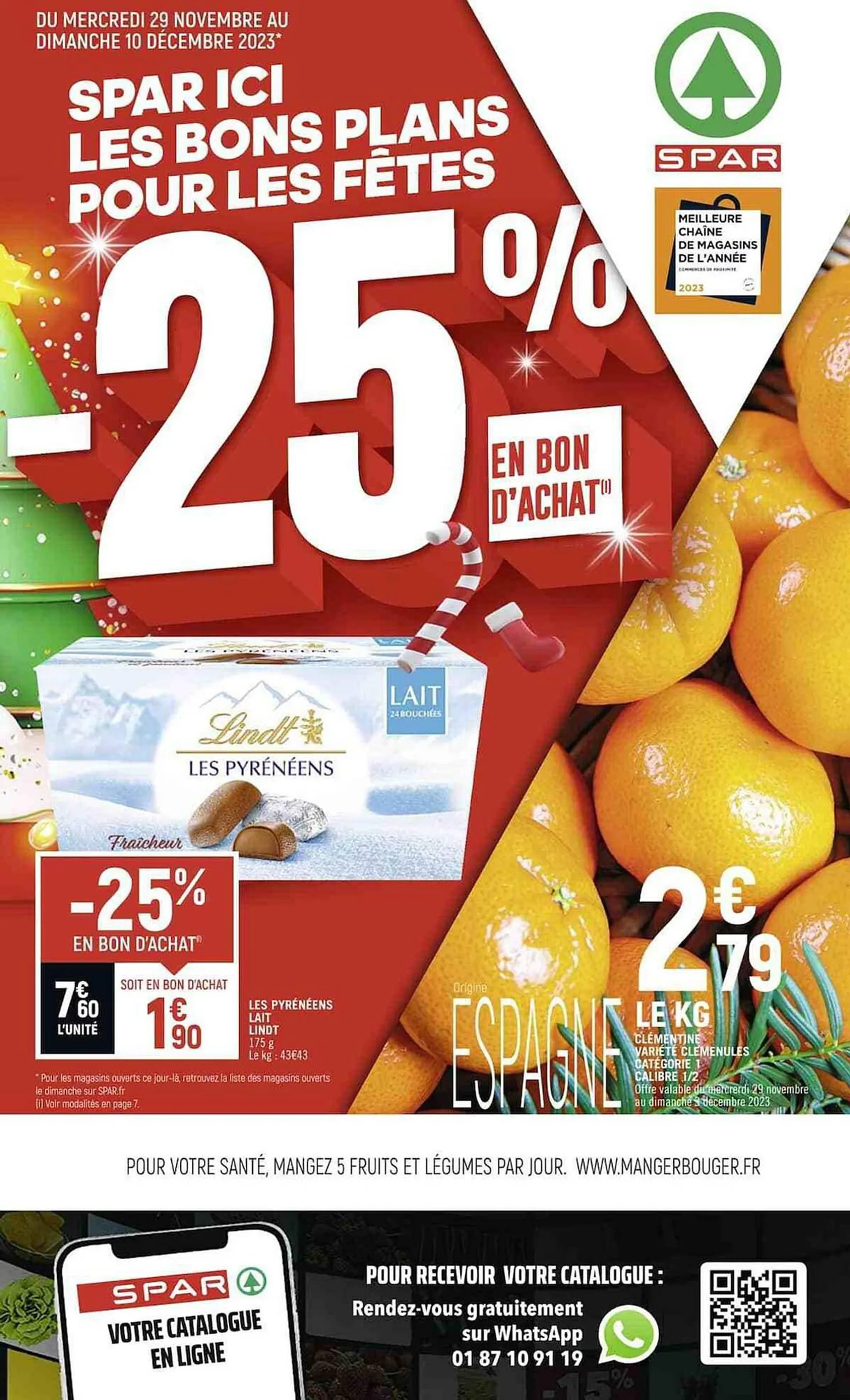 Catalogue Spar