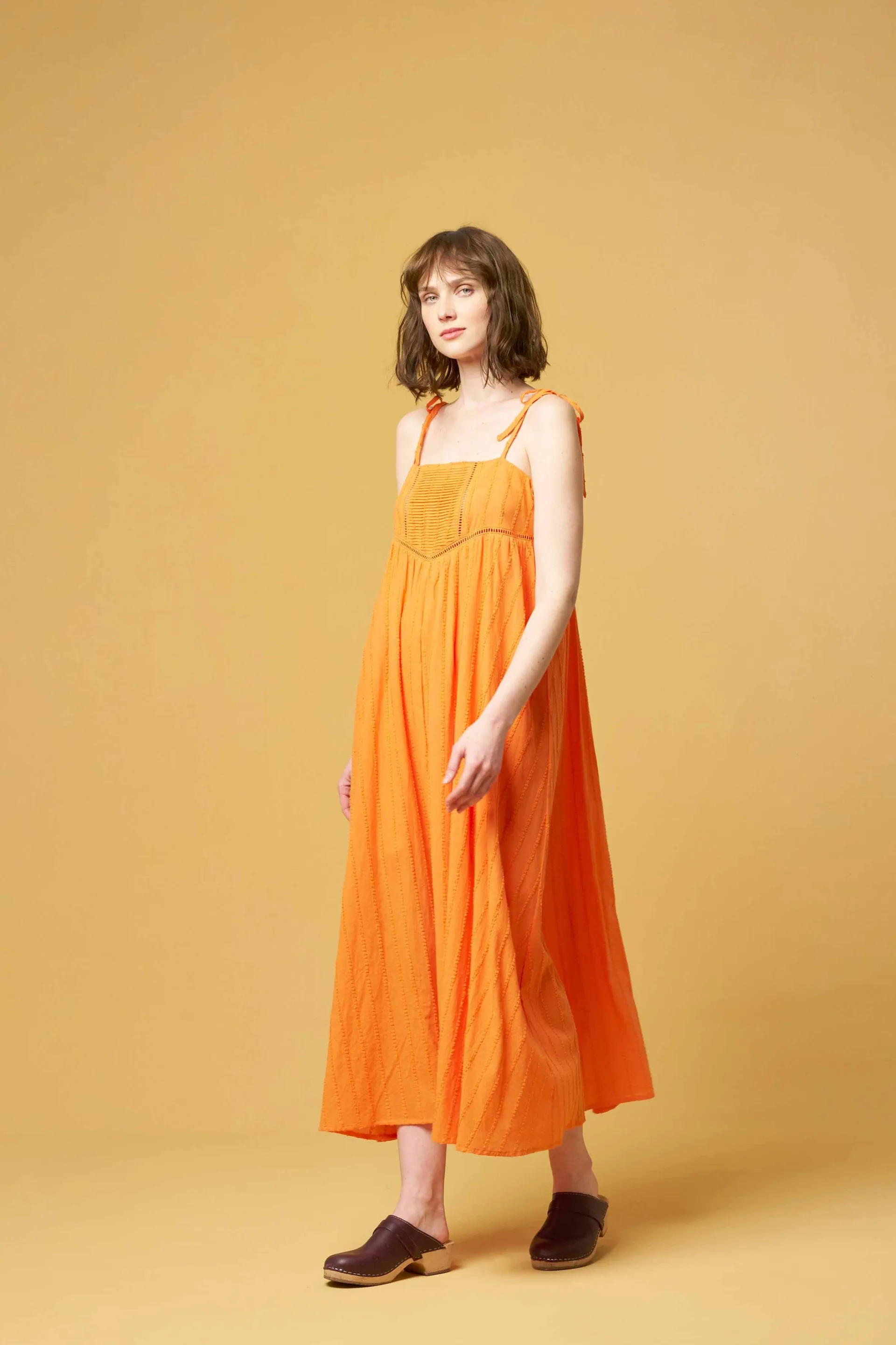 PANAM DRESS - ORANGE