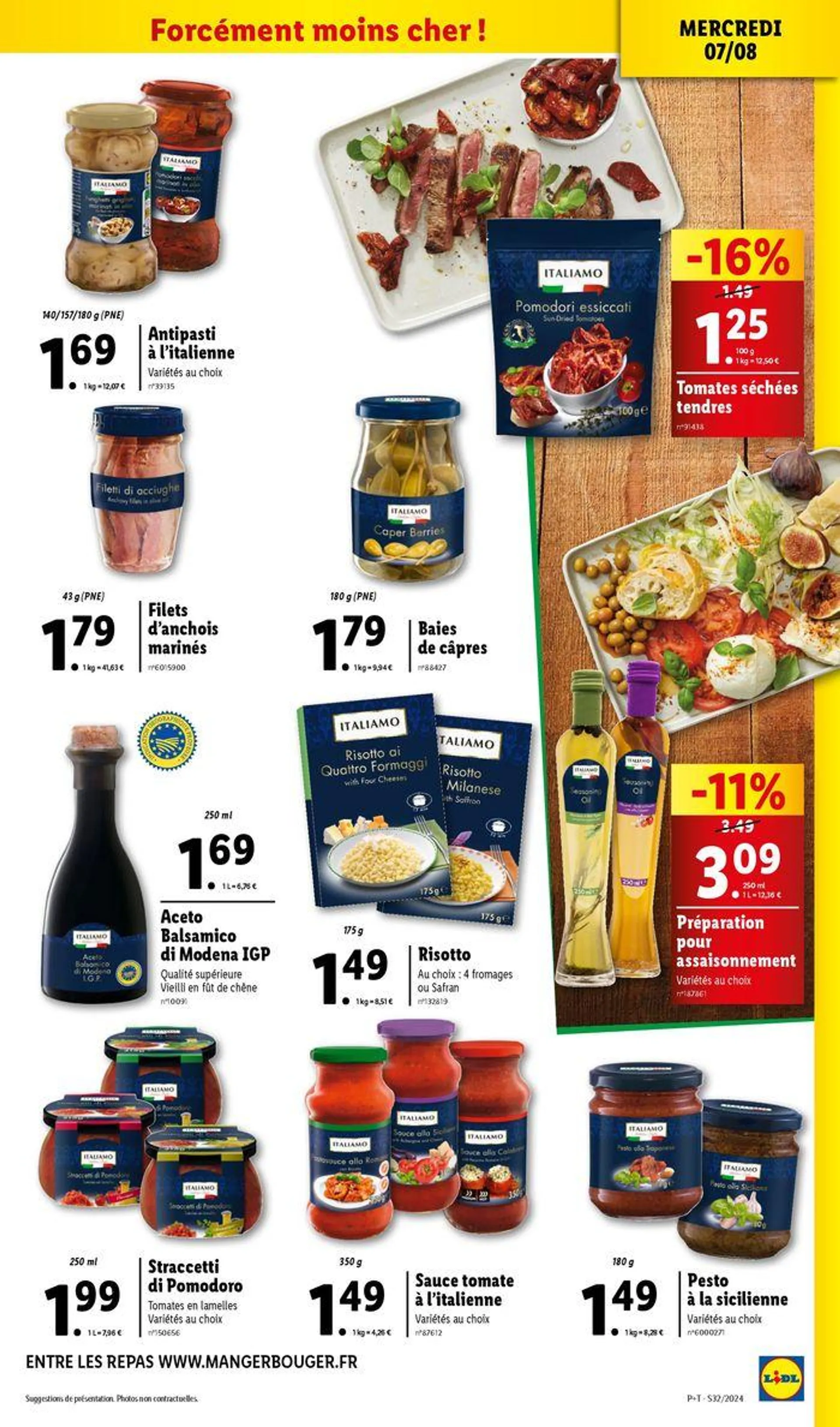 Ne passez pas à côté de toutes nos promotions sur vos produits du quotidien chez Lidl ! - 21