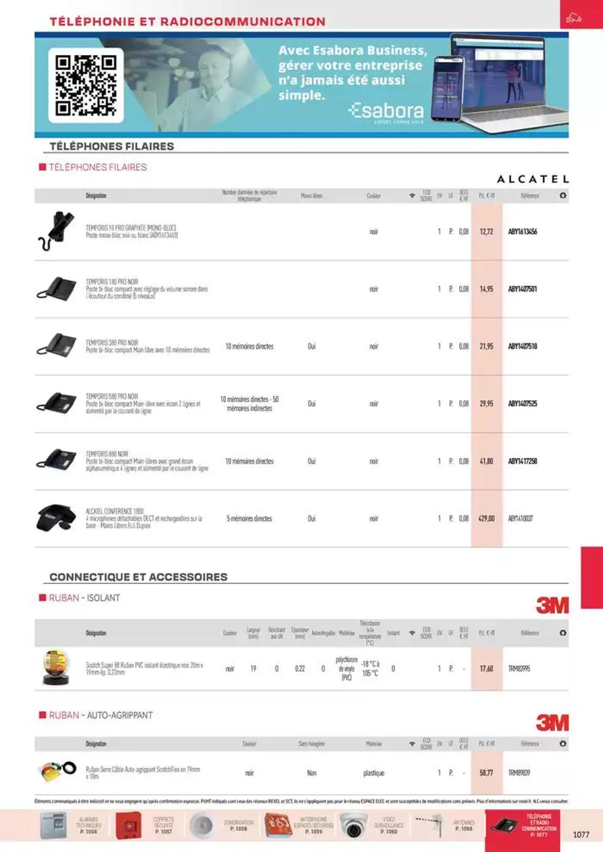 Sécurité, Communication du 31 octobre au 31 décembre 2024 - Catalogue page 123