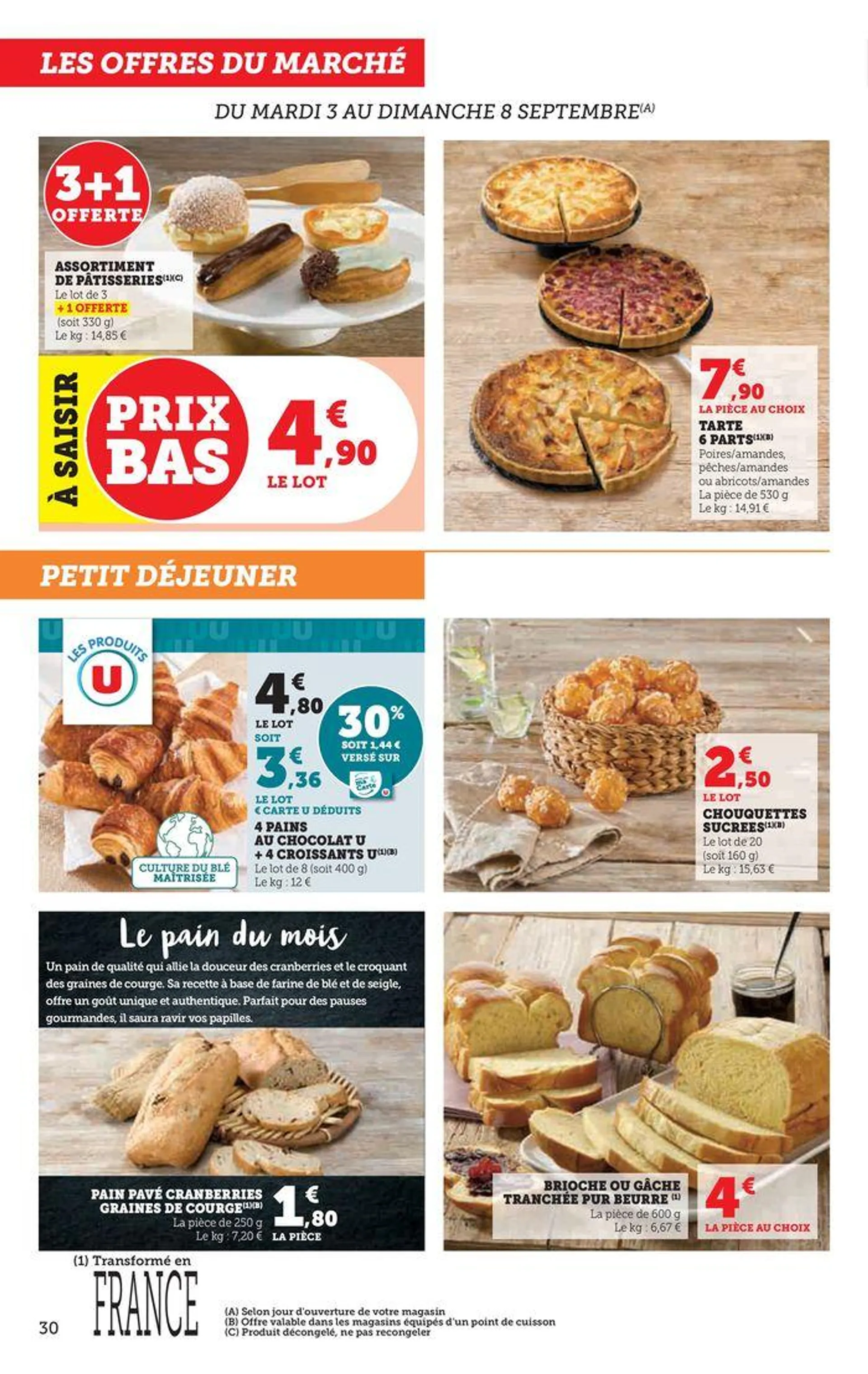 Spécial Beauté du 3 septembre au 15 septembre 2024 - Catalogue page 30