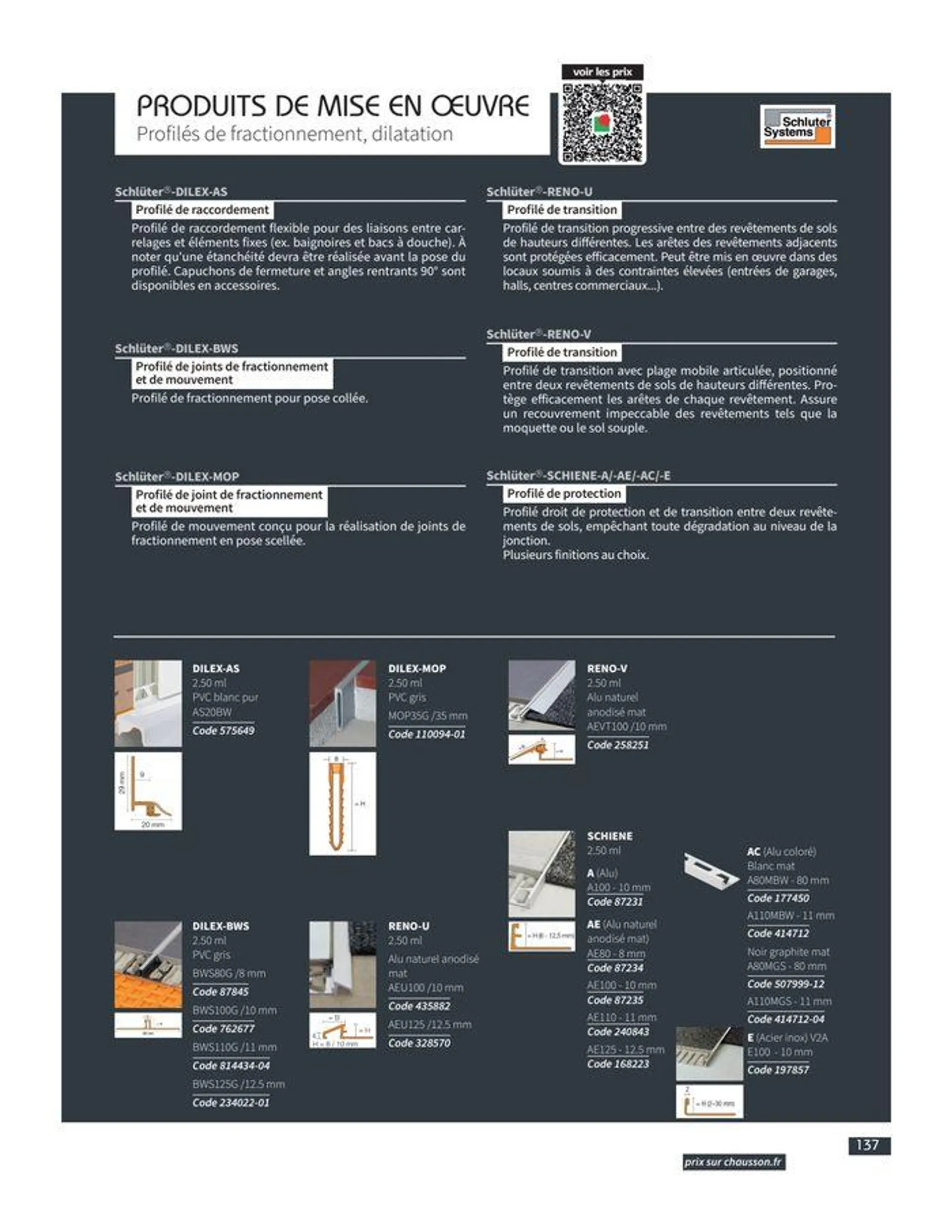 Catalogue Carrelage & Parquet 2023-2024. du 21 décembre au 31 décembre 2024 - Catalogue page 139