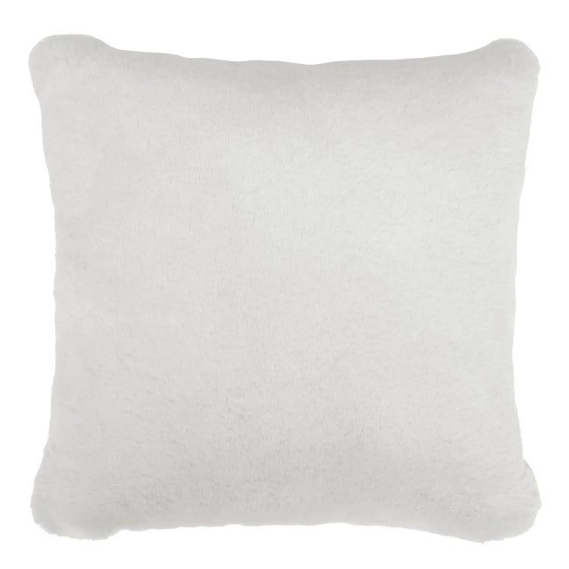 Coussin Swanny, beige l.45 x H.45 cm INSPIRE