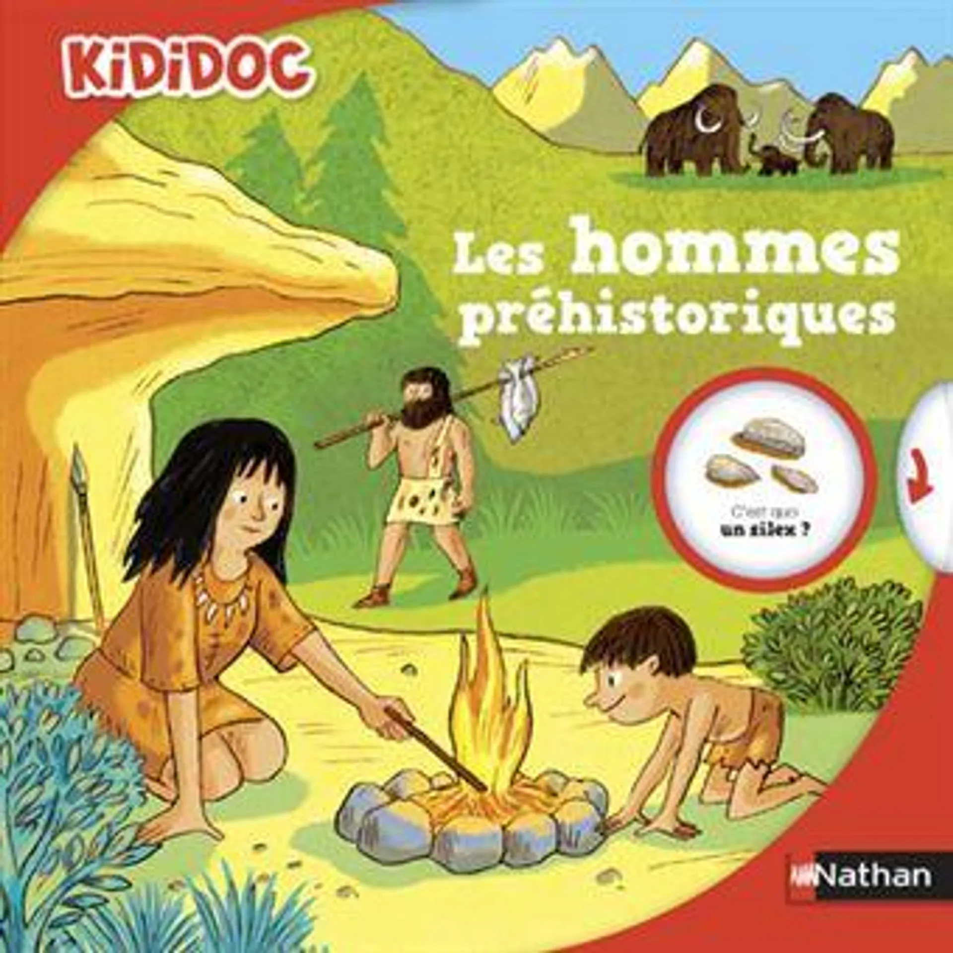 Kididoc - Tome 17 : Les hommes préhistoriques