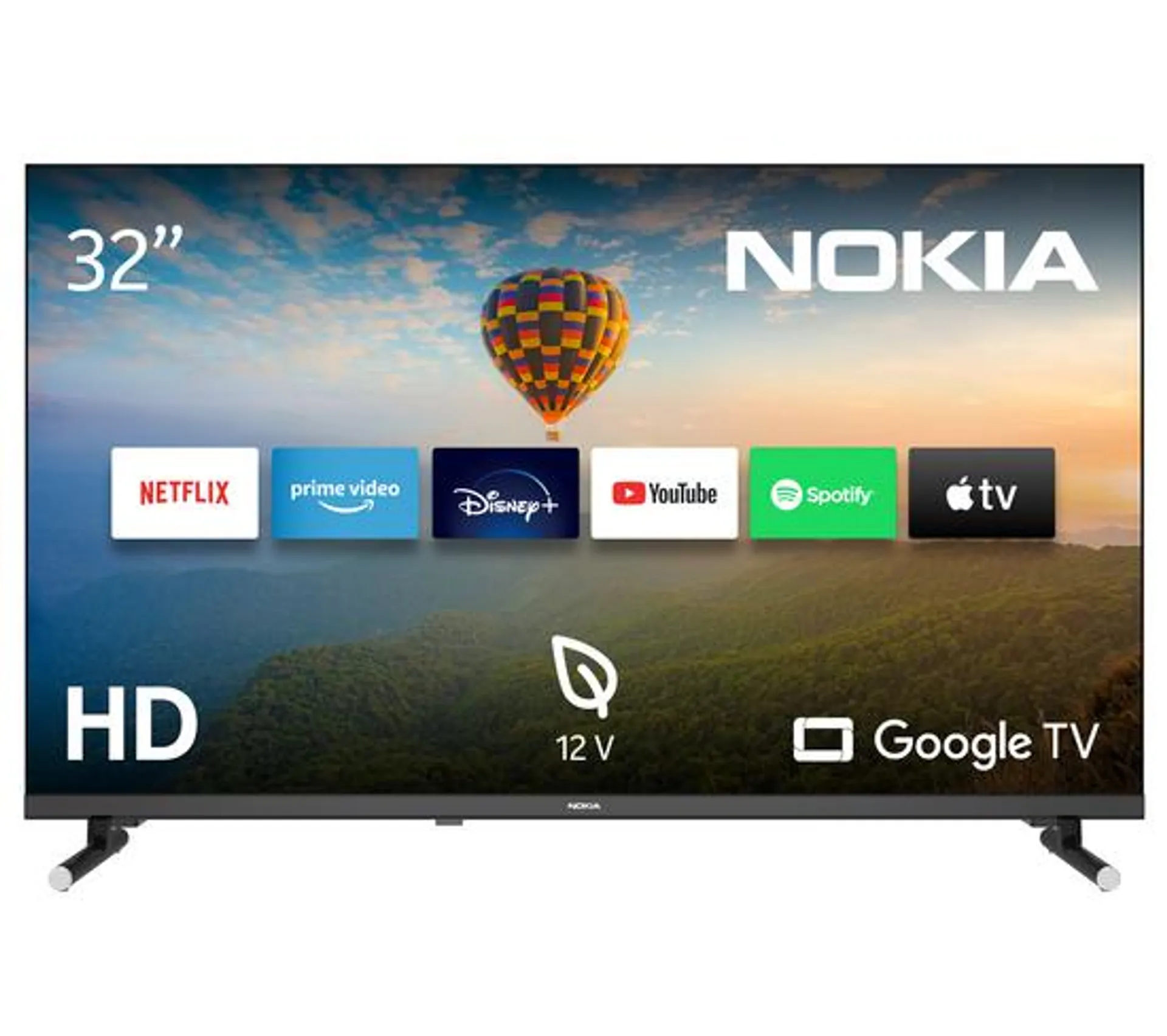 NOKIA TV LED 32" (81 Cm) HD Google TV 12v - HN32GE320C