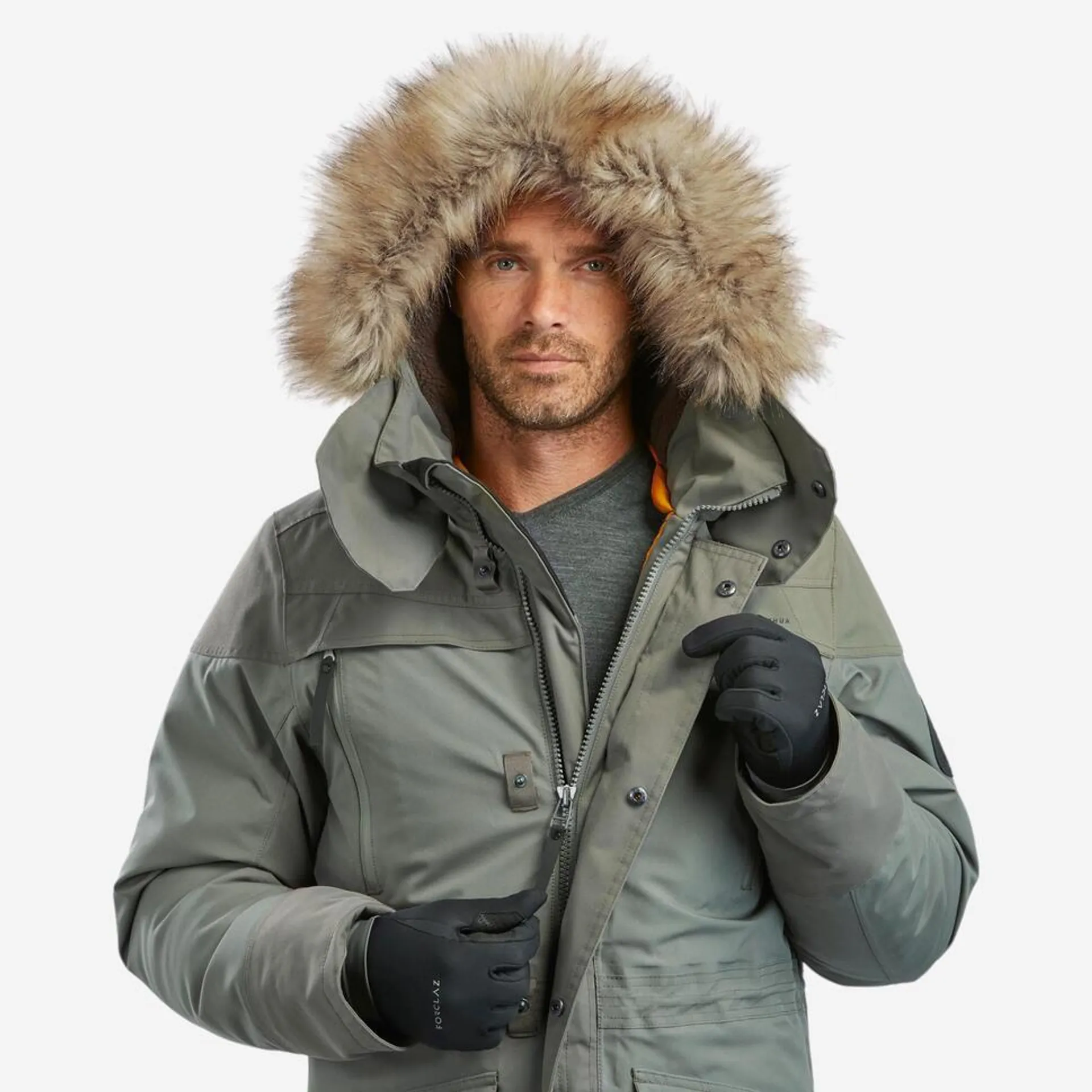 Parka hiver imperméable de randonnée - SH900 -20°C - homme