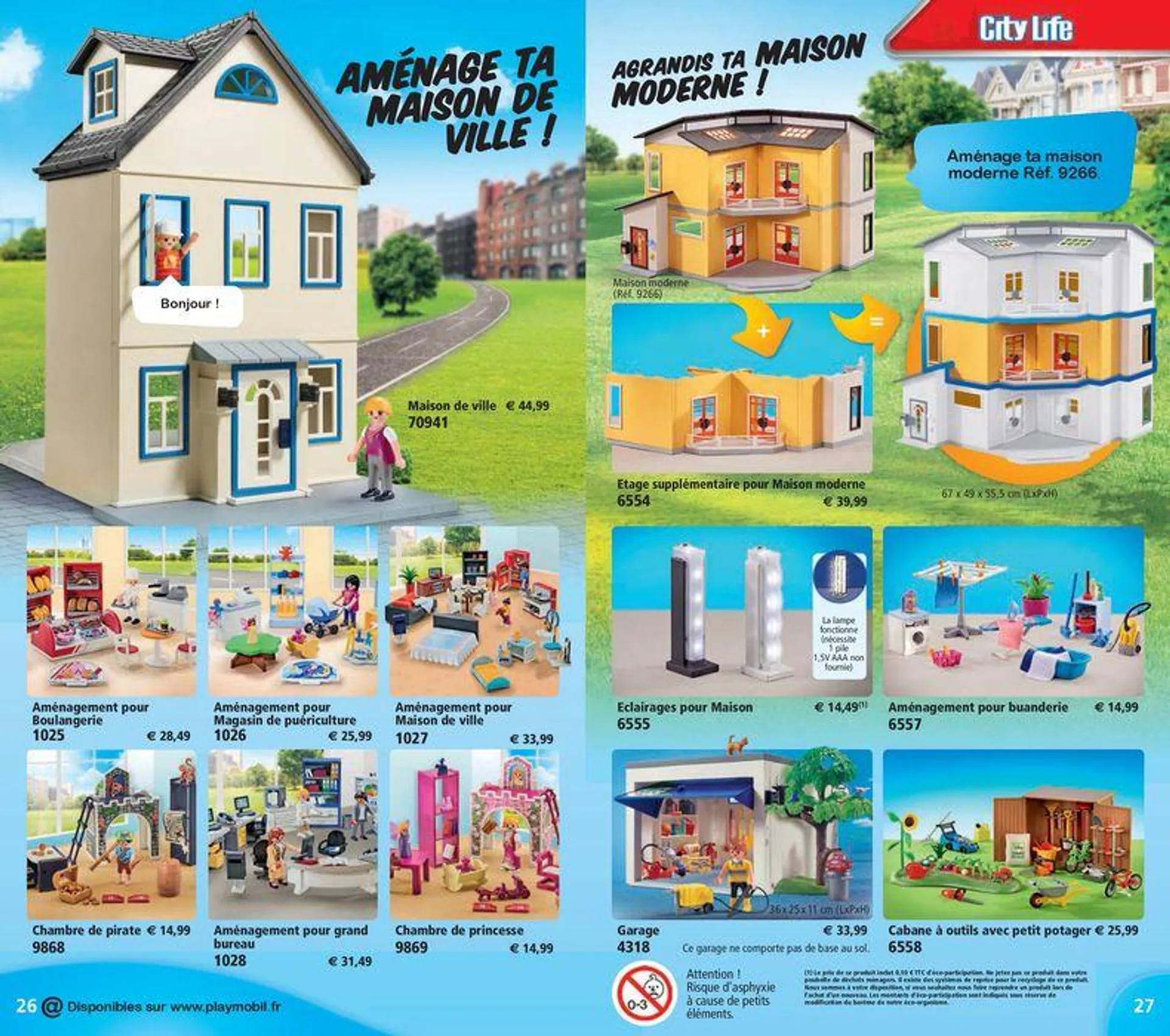 Playmobil Catalogue PLUS du 5 juillet au 31 décembre 2024 - Catalogue page 15