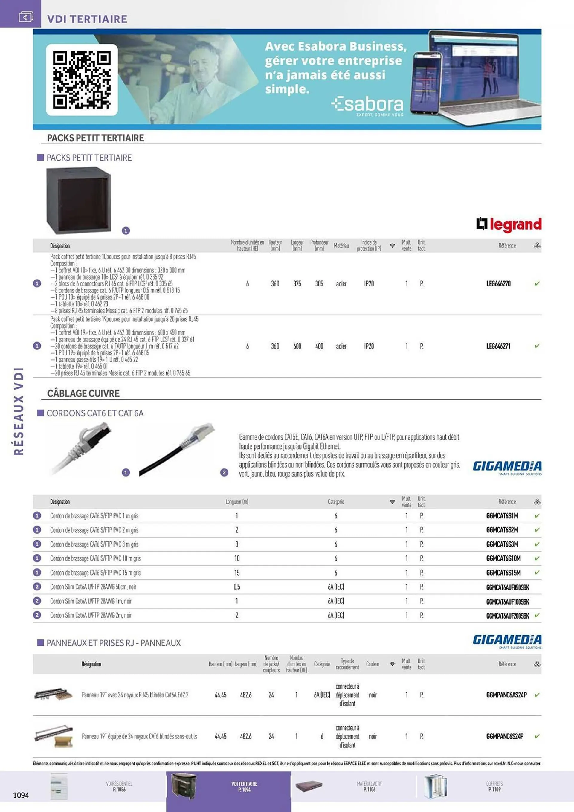 Catalogue Rexel du 20 décembre au 28 décembre 2024 - Catalogue page 10