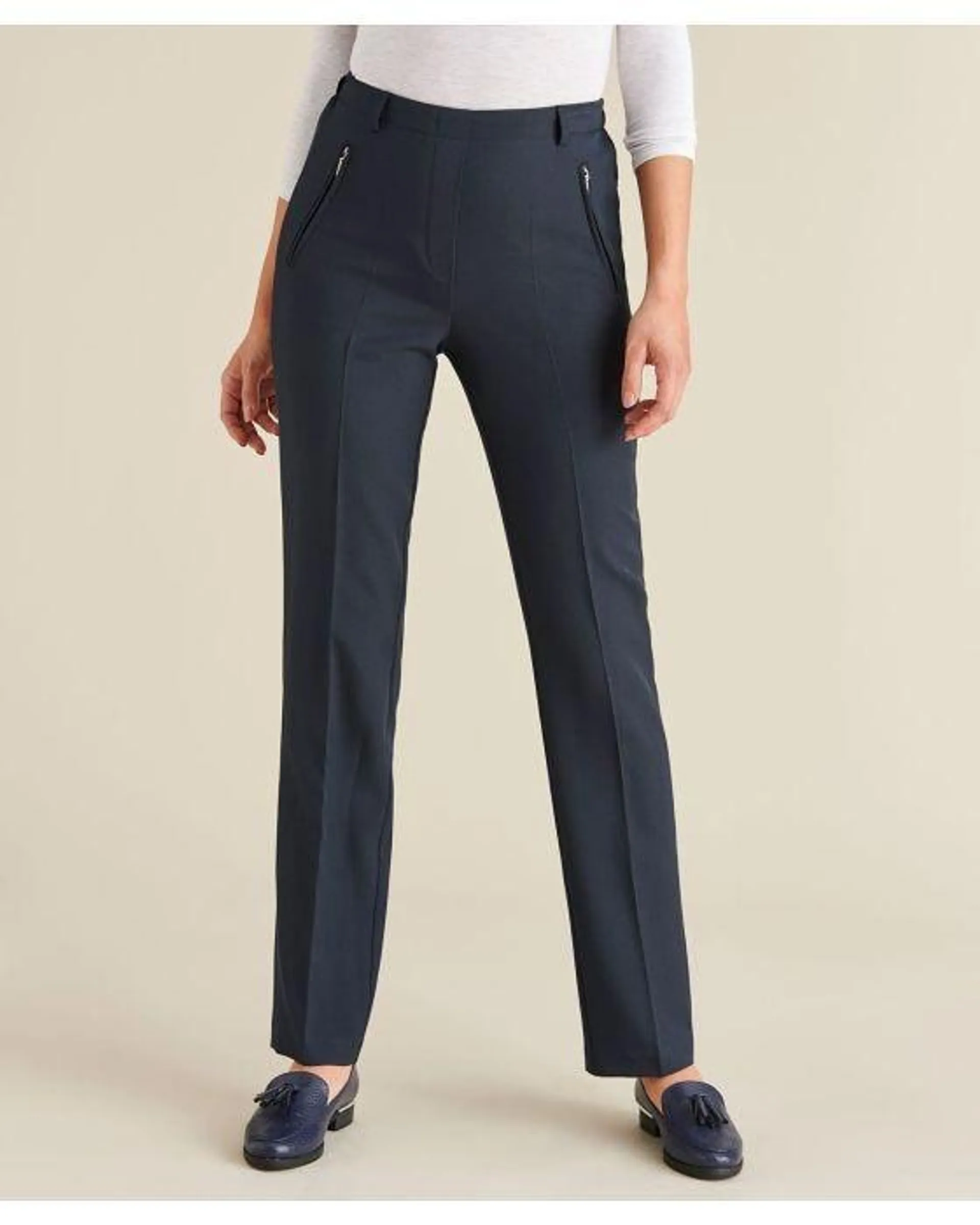 Pantalon droit élégant