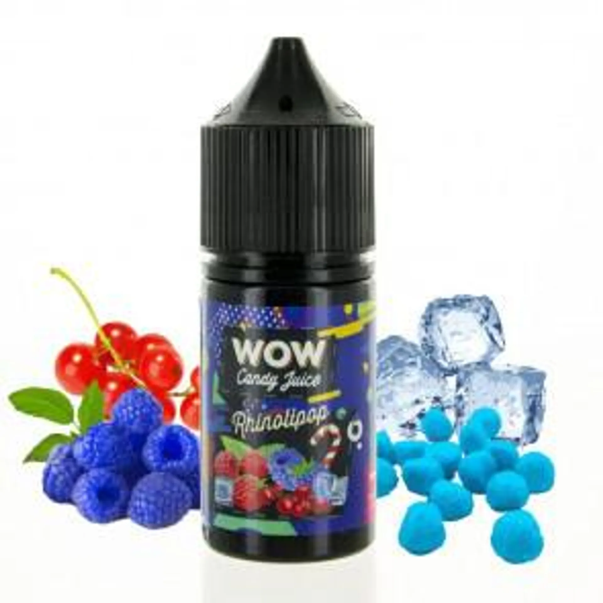 CONCENTRE RHINOLIPOP 30ML WOW CANDY JUICE