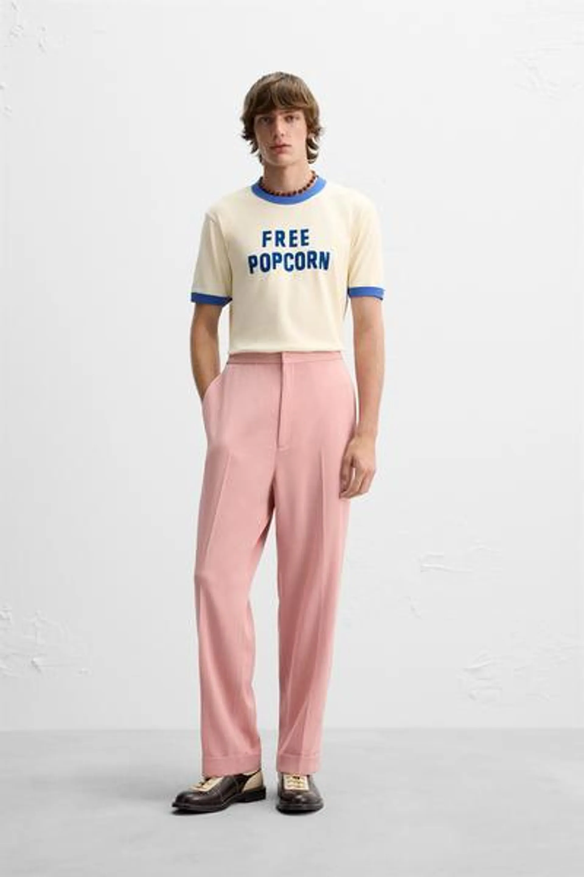 PANTALON À PASSANT X HARRY LAMBERT