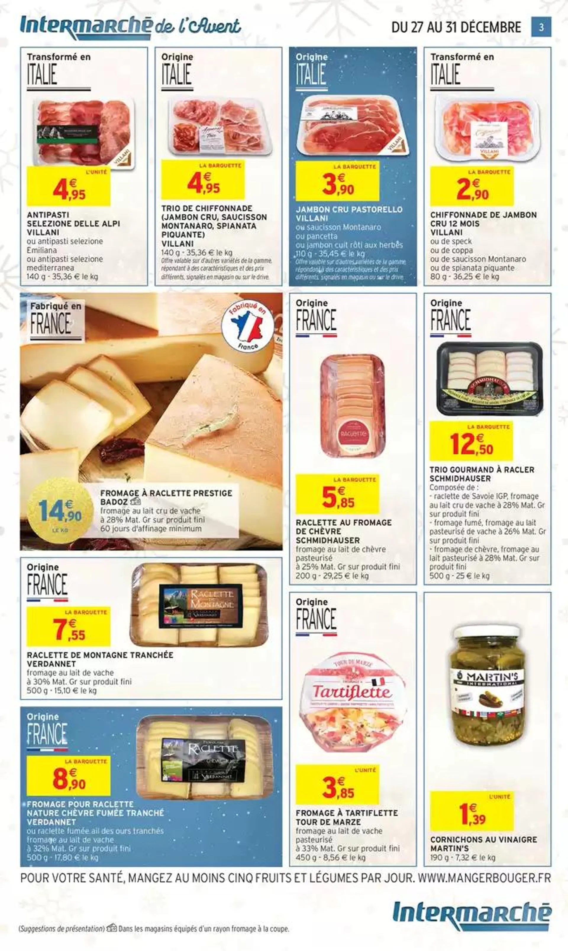 S52 - R5 - FOIRE AU PORC/RACLETTE/FONDUE du 27 décembre au 31 décembre 2024 - Catalogue page 3