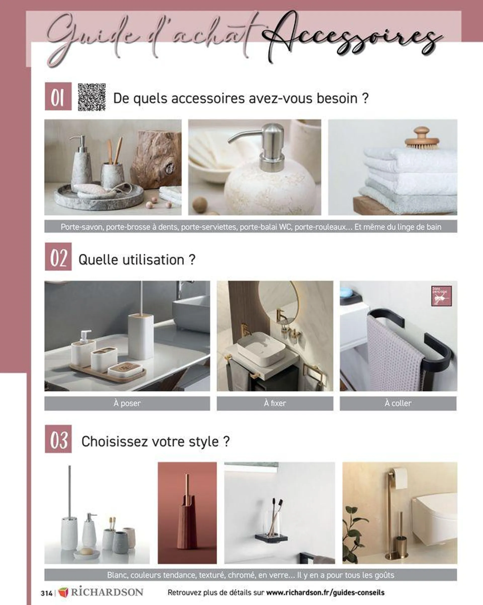 Salle de bains et carrelage 2024 du 23 mai au 31 décembre 2024 - Catalogue page 316