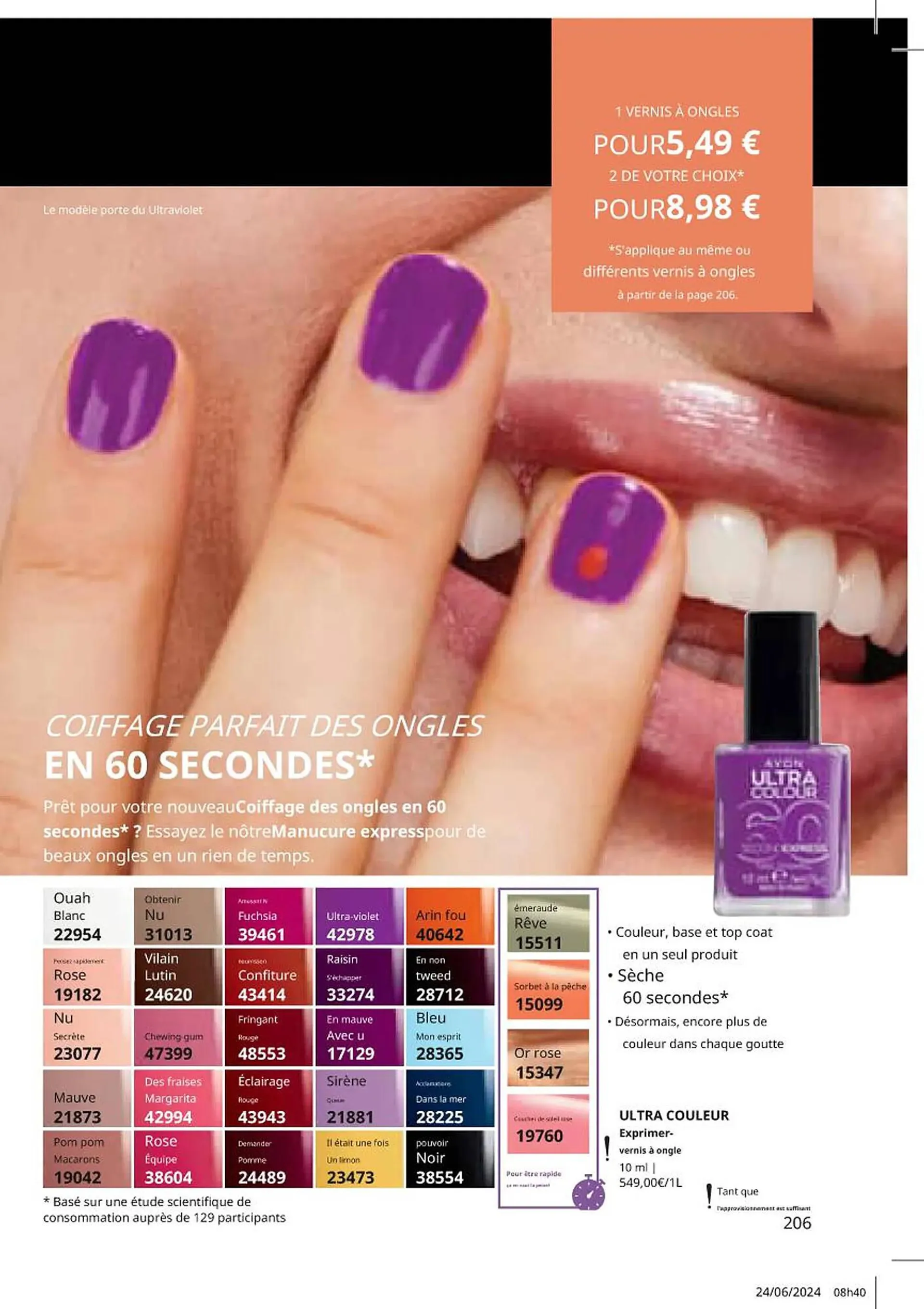 Catalogue AVON - 205