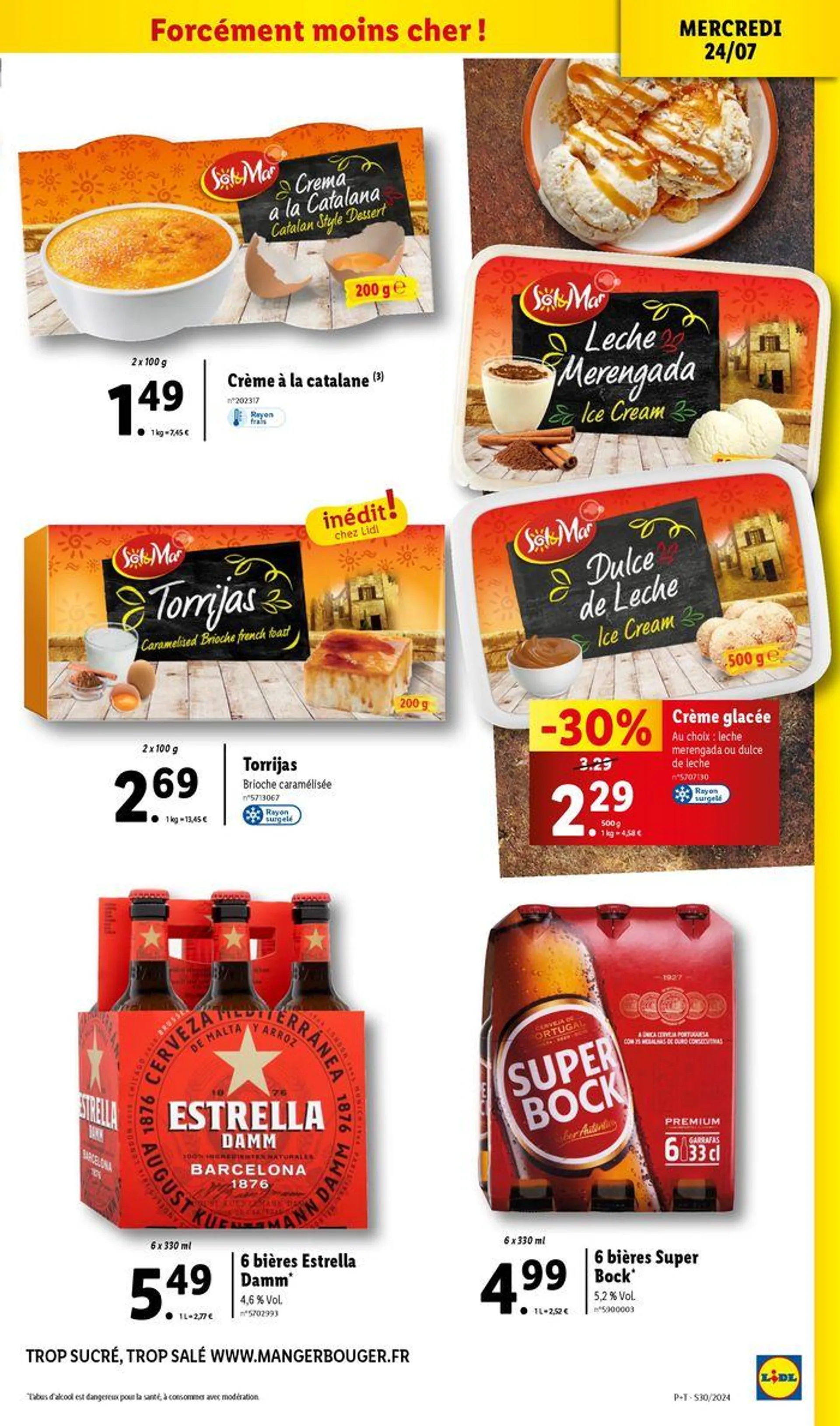 Profitez des journées opportunités pour dénicher vos produits du quotidien à prix Lidl du 24 juillet au 30 juillet 2024 - Catalogue page 27