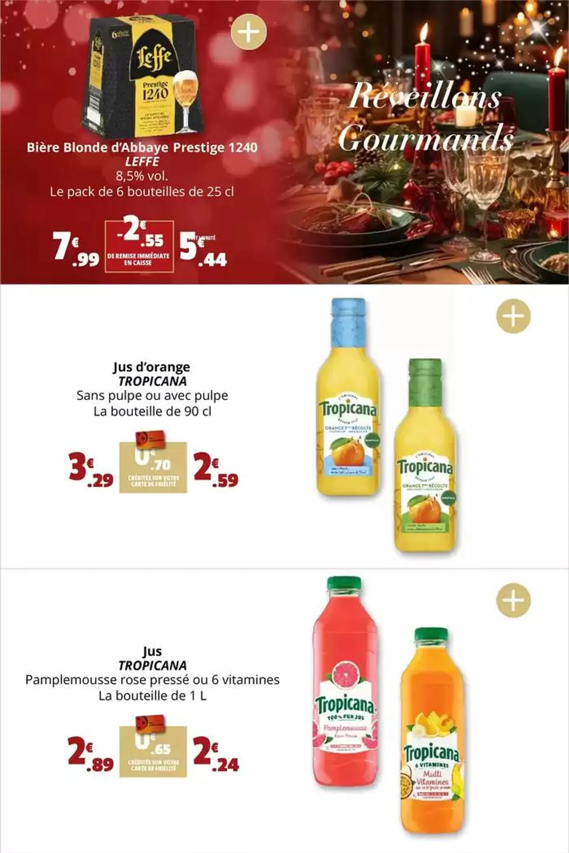 Réveillons Gourmands du 18 décembre au 31 décembre 2024 - Catalogue page 30