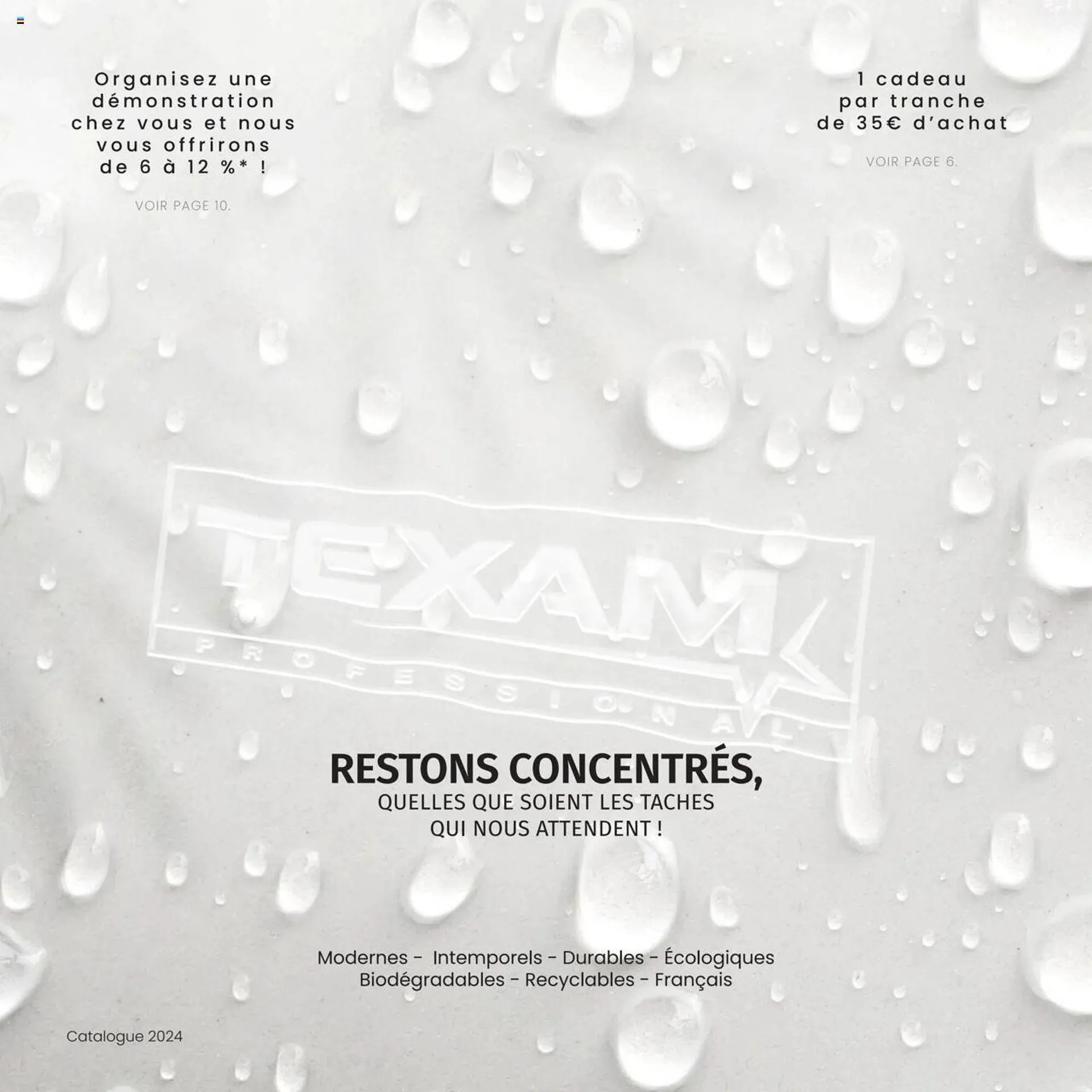 Catalogue Texam du 1 février au 31 décembre 2024 - Catalogue page 1