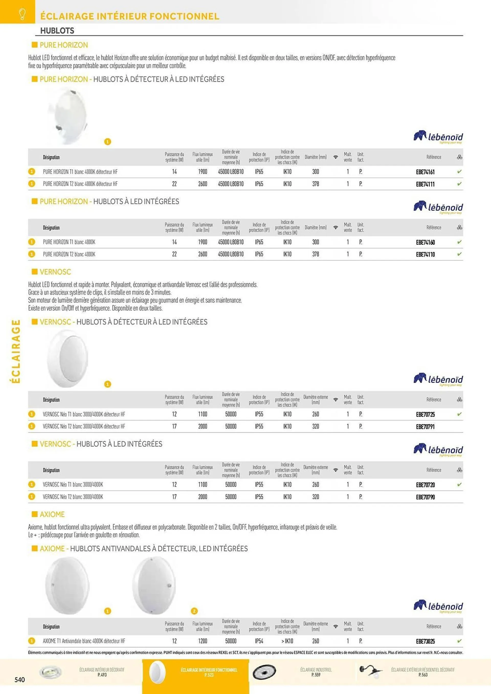 Catalogue Rexel du 20 décembre au 28 décembre 2024 - Catalogue page 50