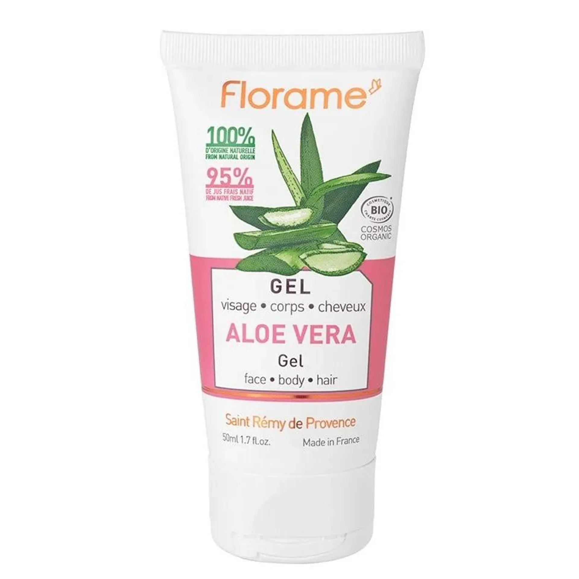 Gel d'Aloe Vera Bio