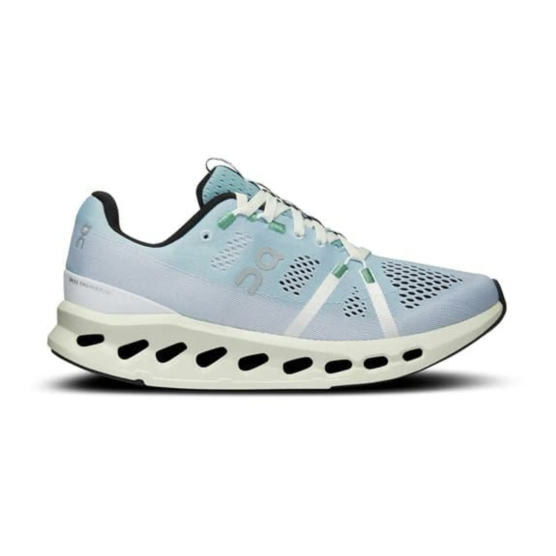 Chaussures On Cloudsurfer bleu minéral femme