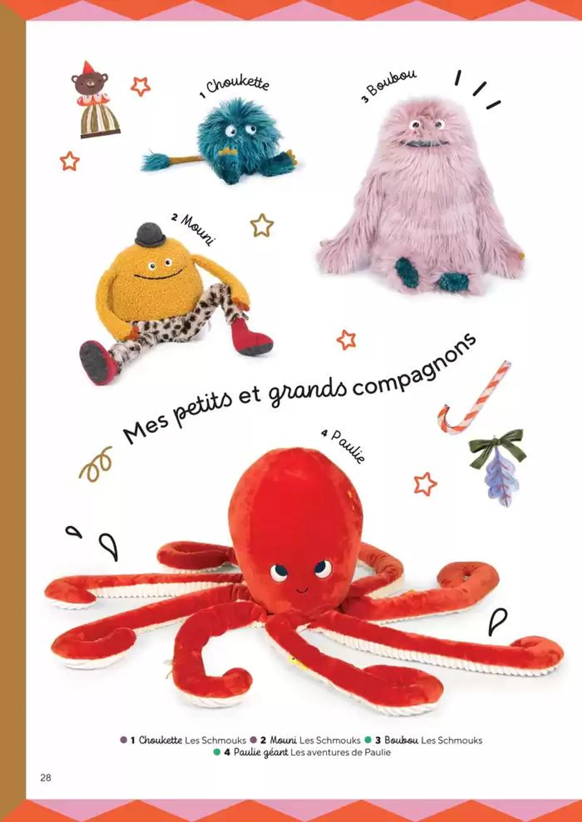 Les Jouets de NOËL 2024 du 28 octobre au 25 décembre 2024 - Catalogue page 30