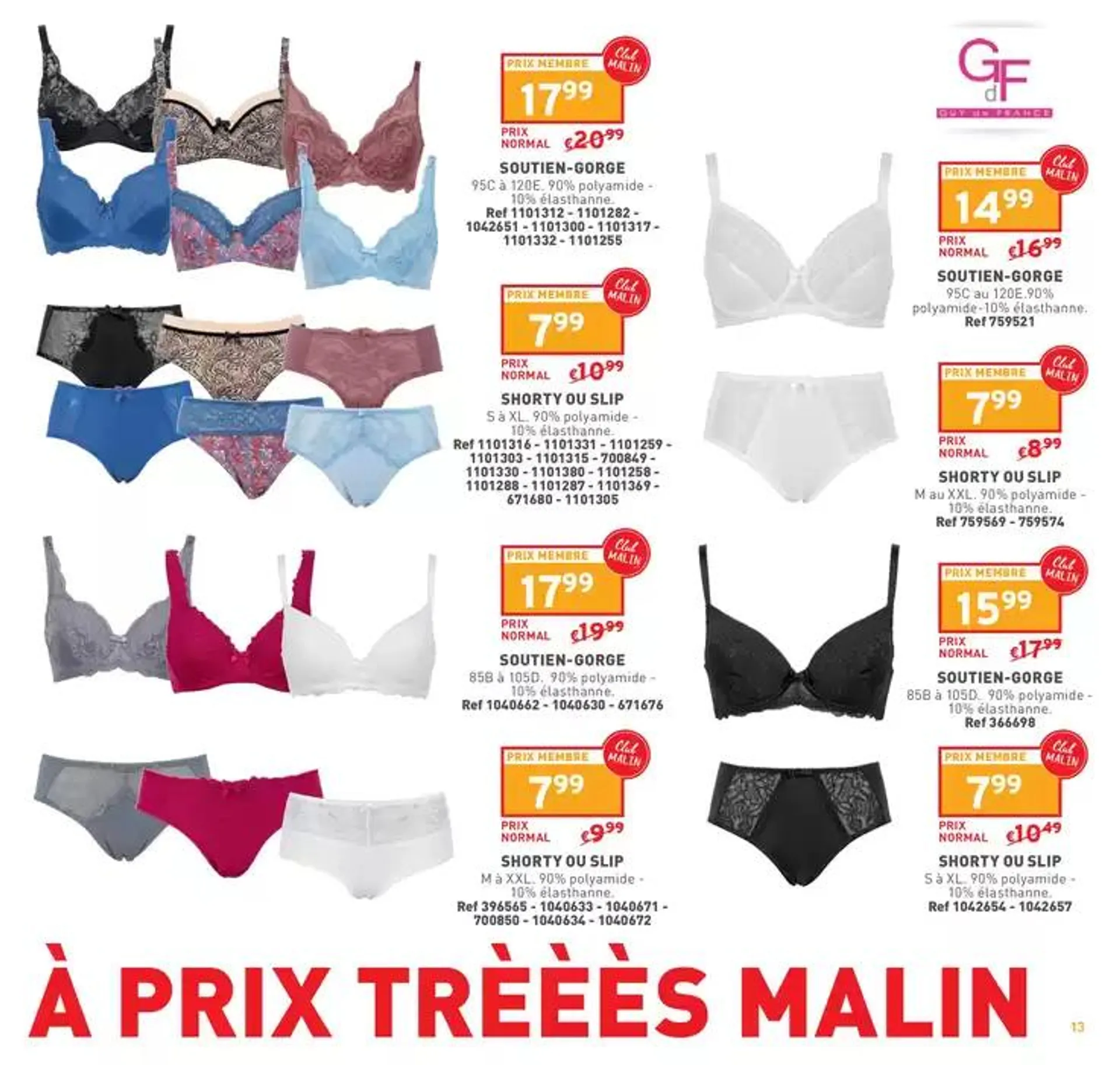 SUPER DEAL du 29 octobre au 4 novembre 2024 - Catalogue page 13