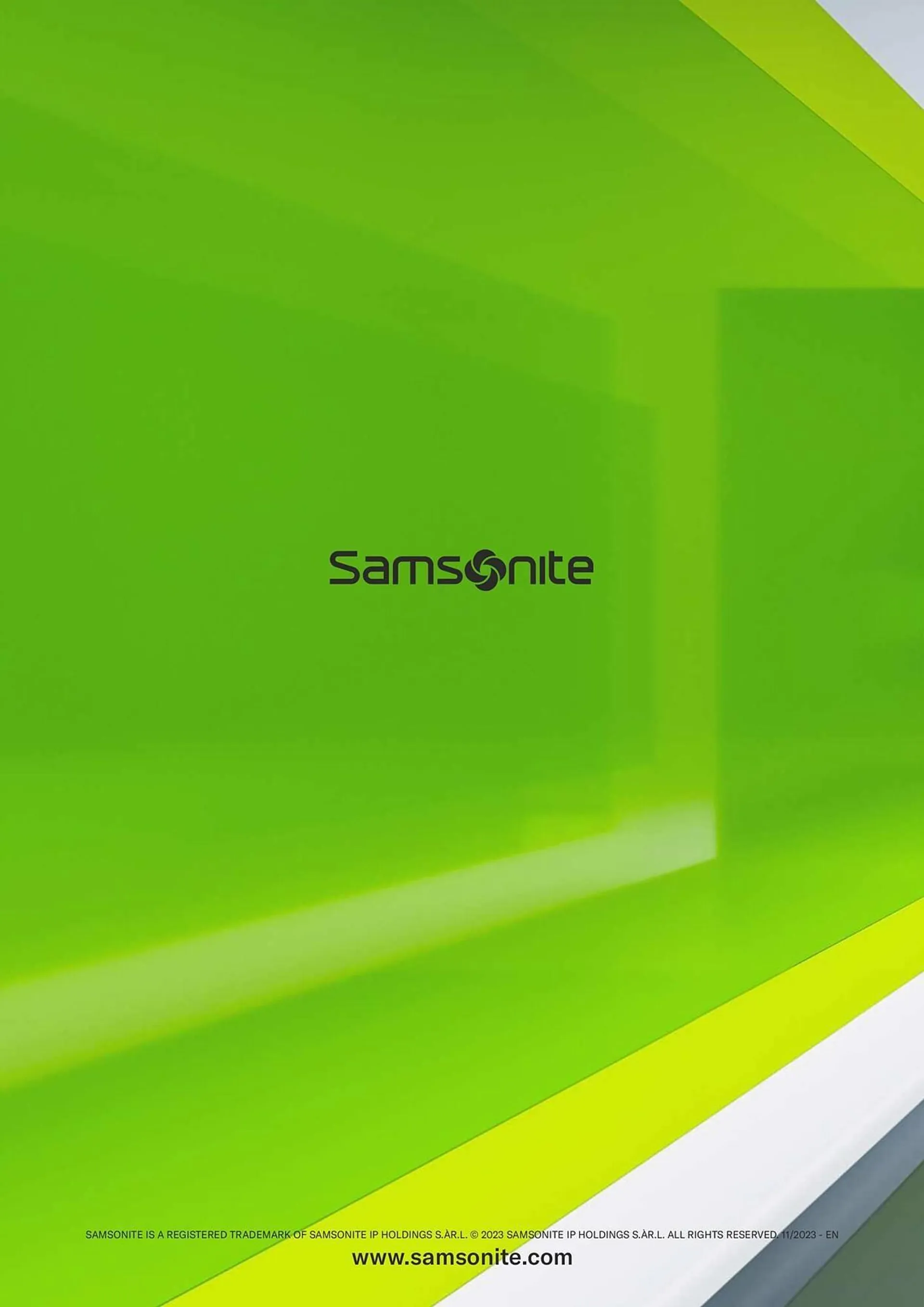 Catalogue Samsonite - 212