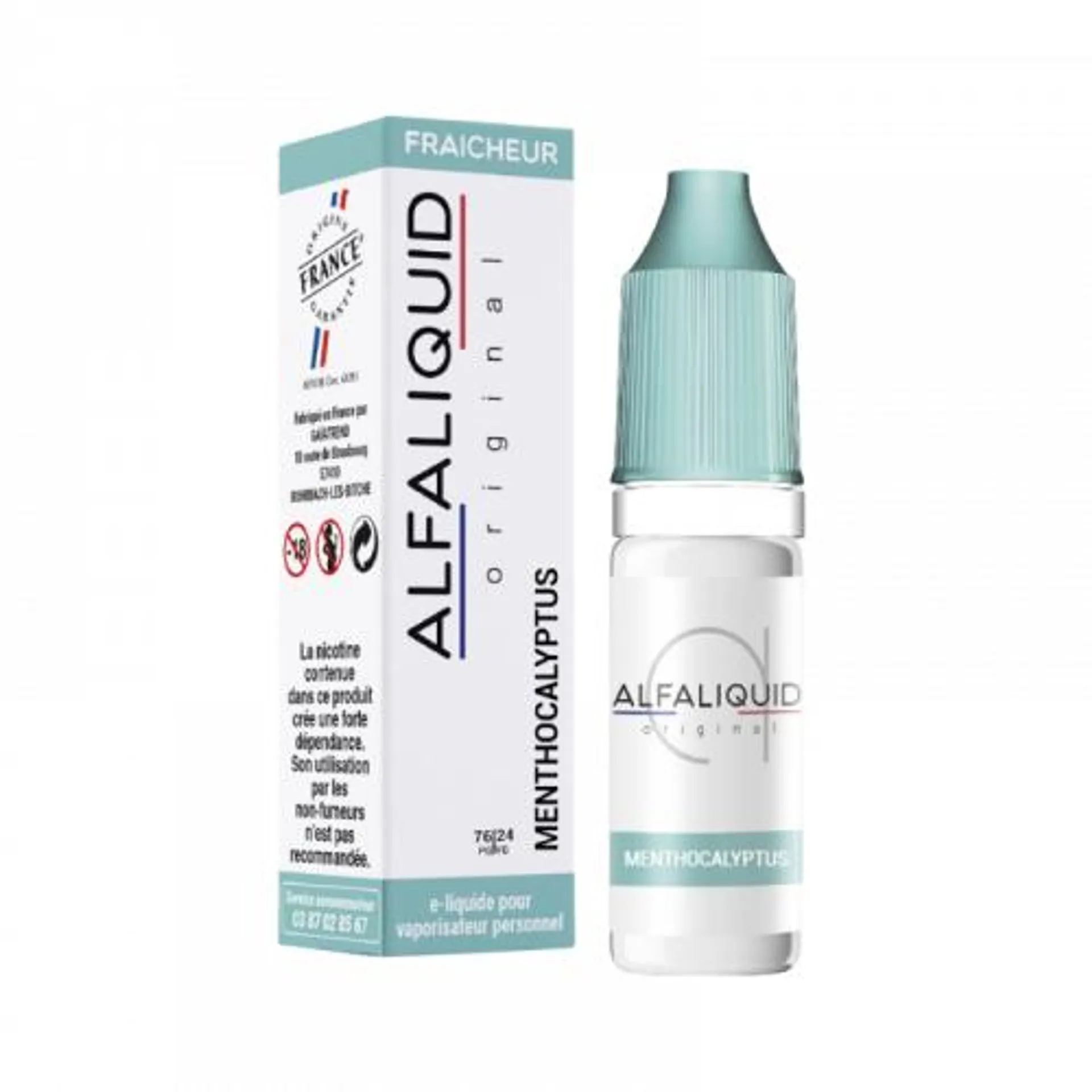 E Liquide MENTHOCALYPTUS 10 ml - Alfaliquid