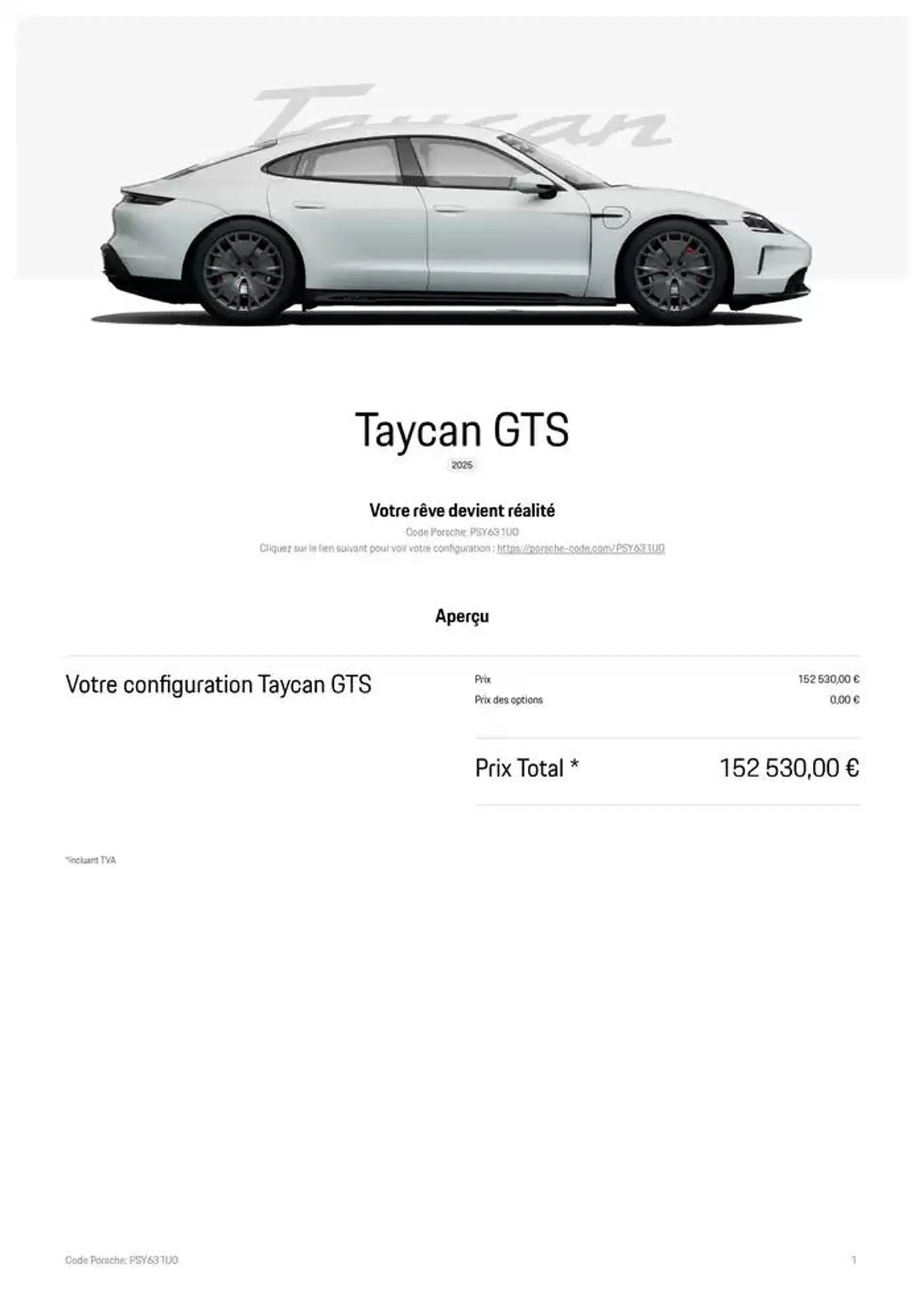 Taycan GTS - 1