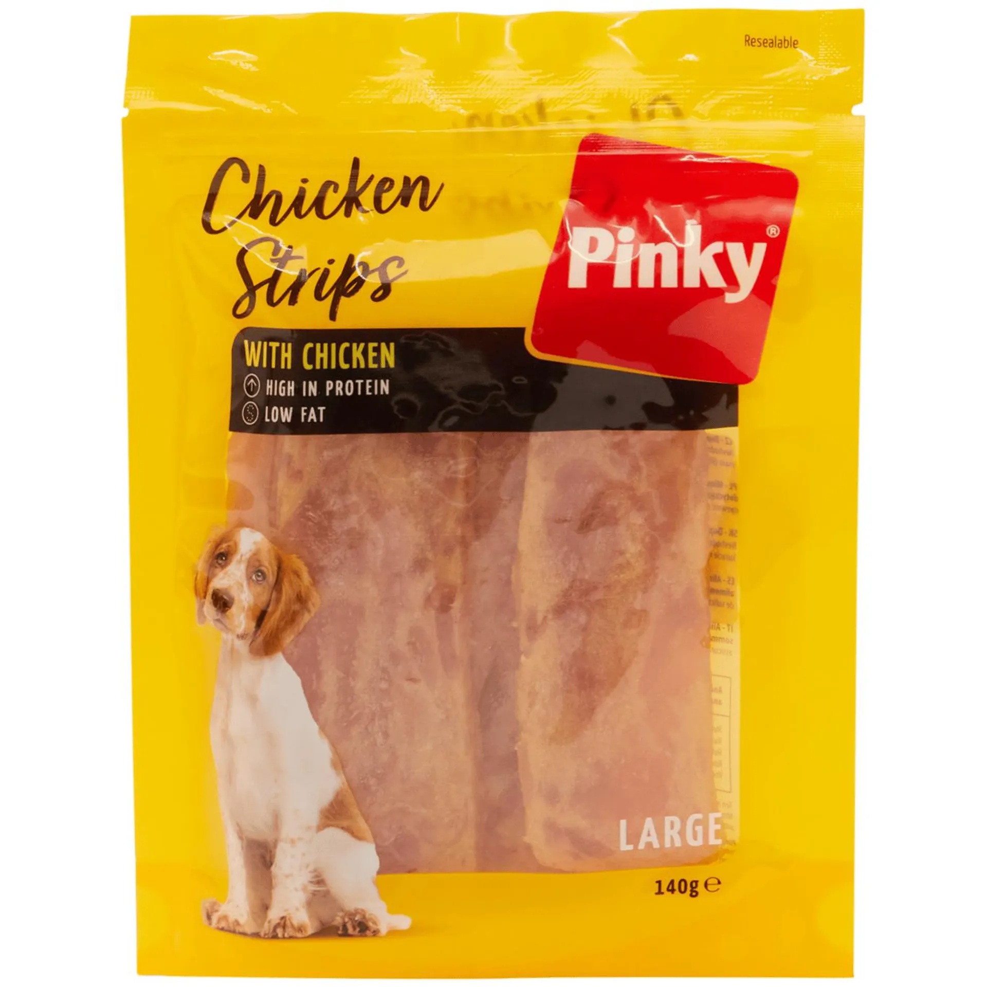 Bâtonnets à mâcher Pinky Chicken Strips