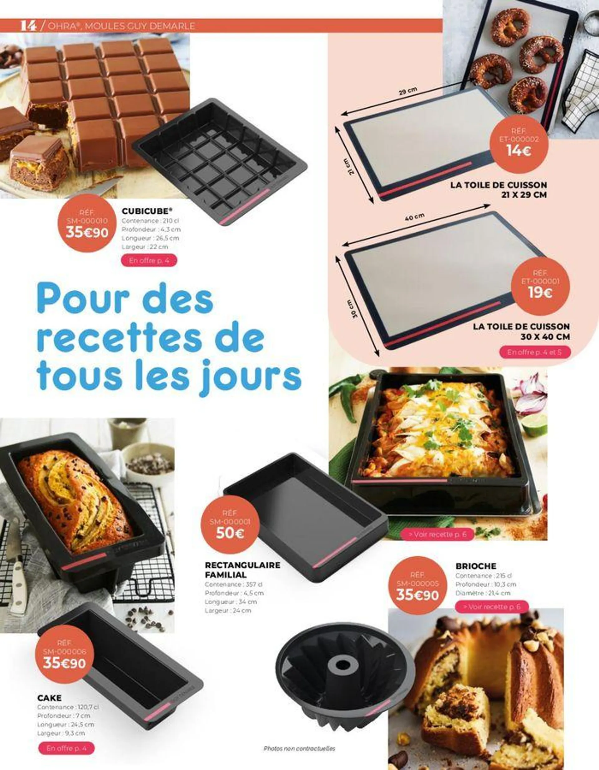 8 recettes offertes du 19 septembre au 30 janvier 2025 - Catalogue page 14