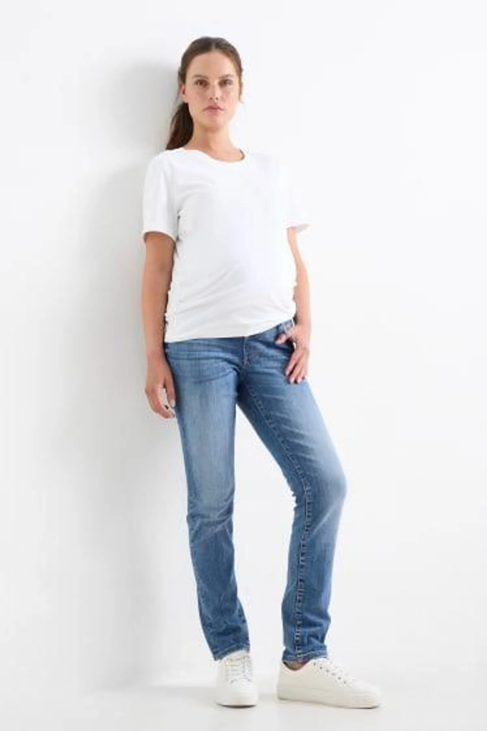 Maternity jeans - slim jeans