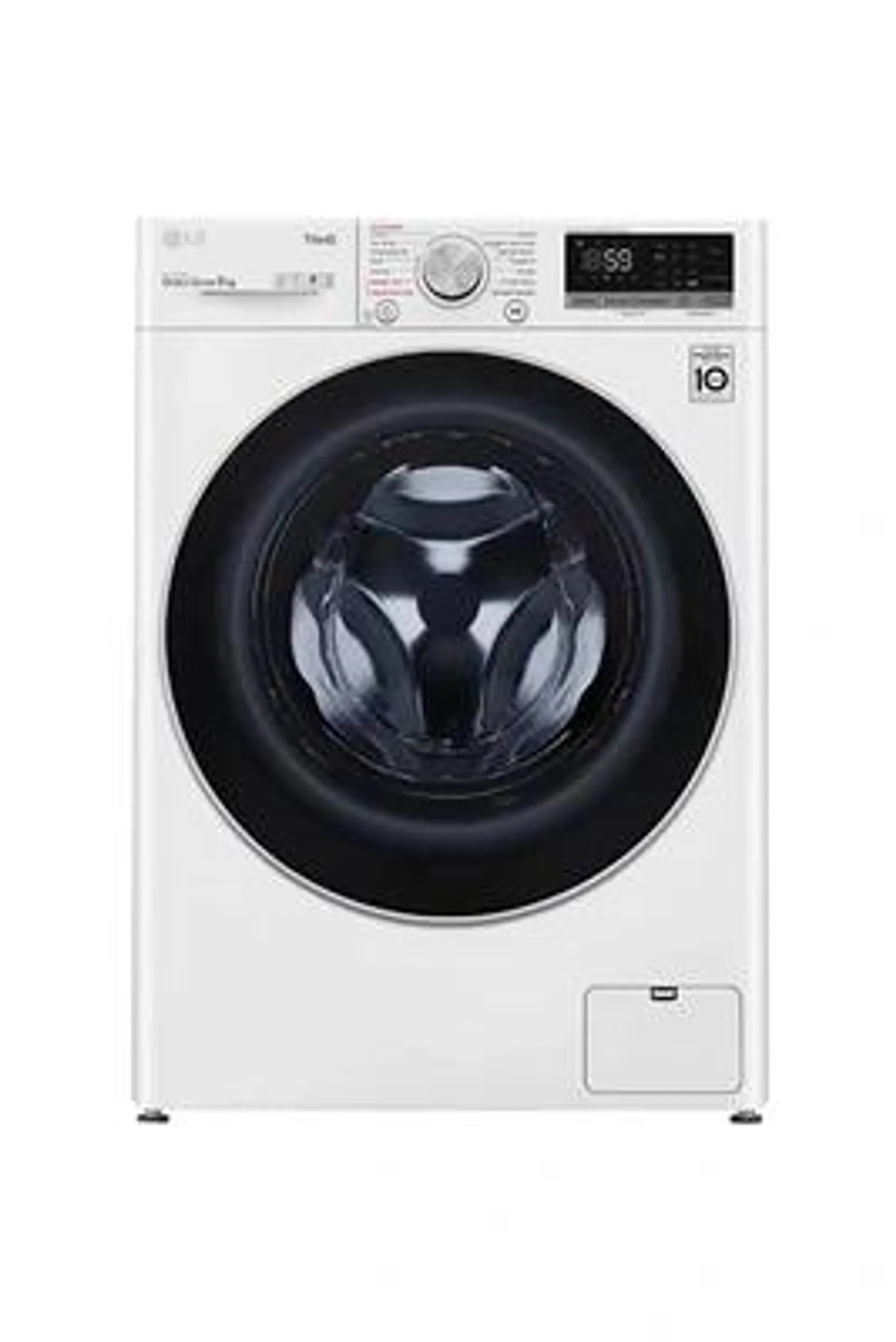 Lg - Lave-linge Ouverture frontale 3, F4WV509S1E/01, Blanc, L:60cm, H:85cm, P:56.5cm, Classe énergétique : B