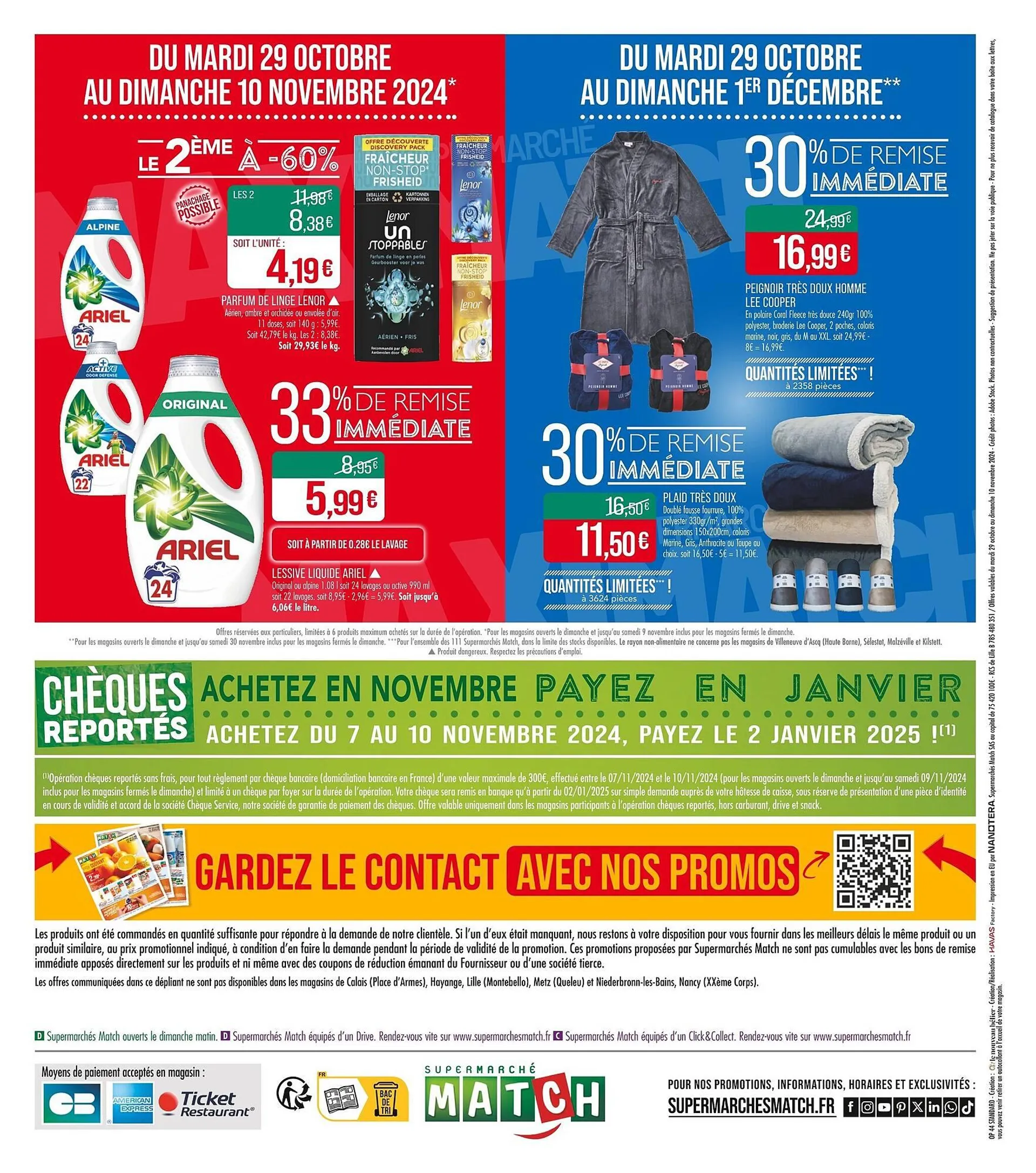 Catalogue Match du 29 octobre au 10 novembre 2024 - Catalogue page 16