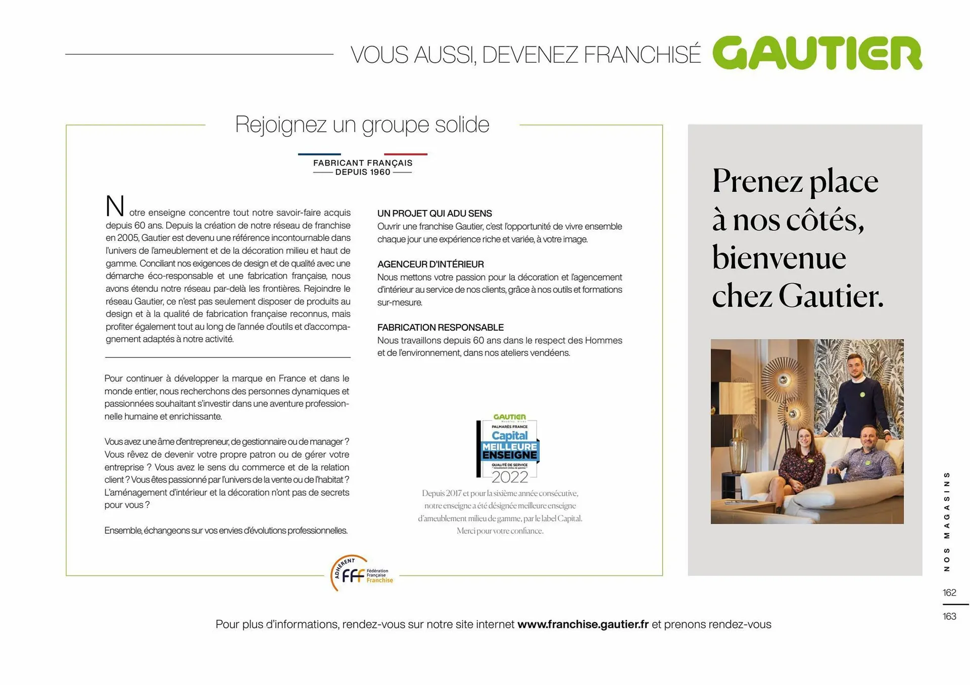 Catalogue Gautier - 163