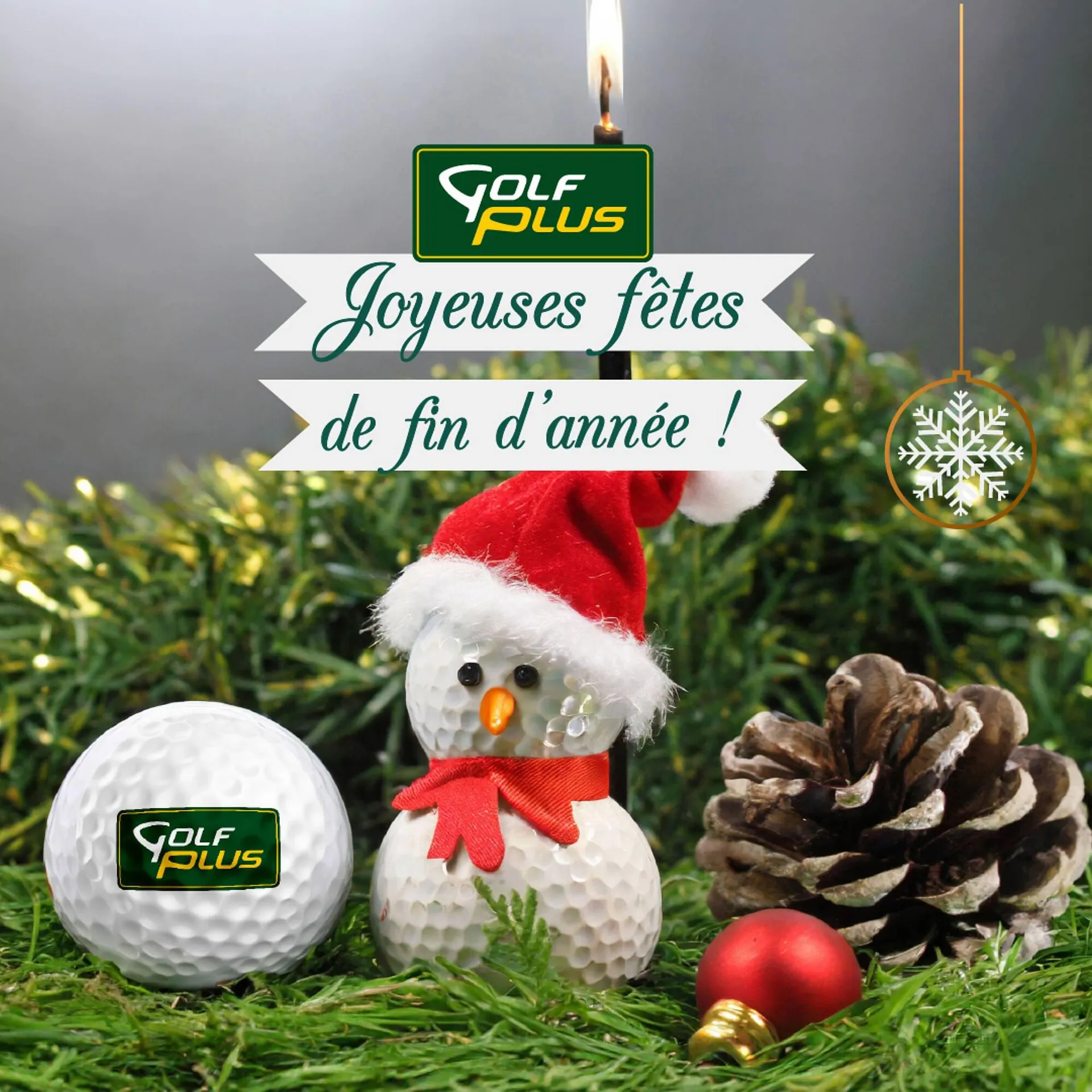 Catalogue Golf Plus du 25 décembre au 31 décembre 2023 - Catalogue page 1