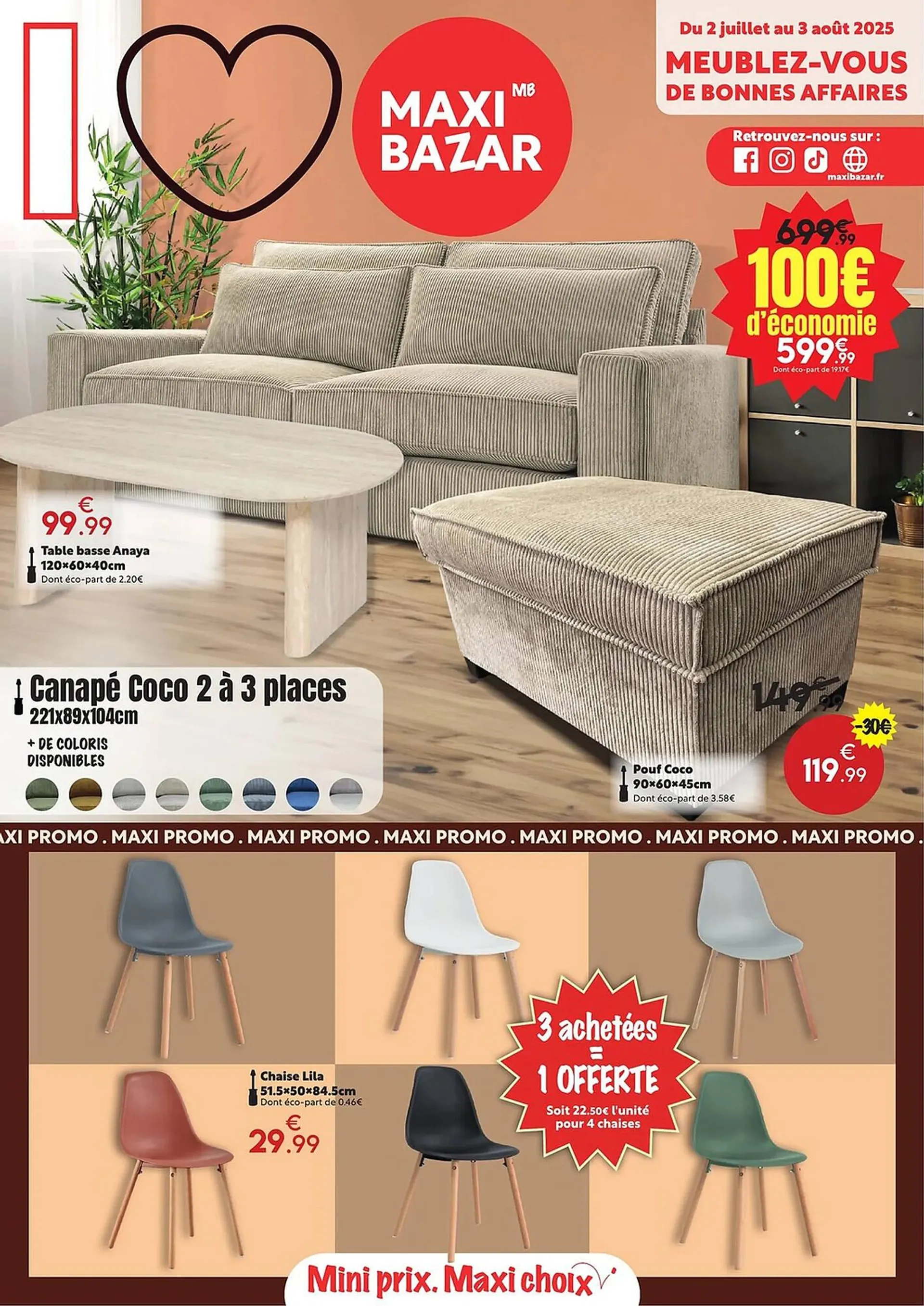 Catalogue Maxi Bazar - 1