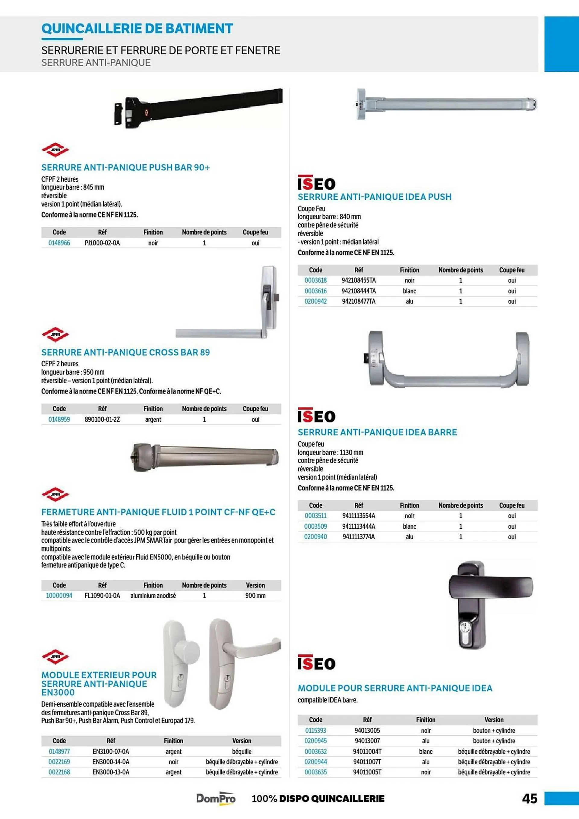 Catalogue DomPro - 45