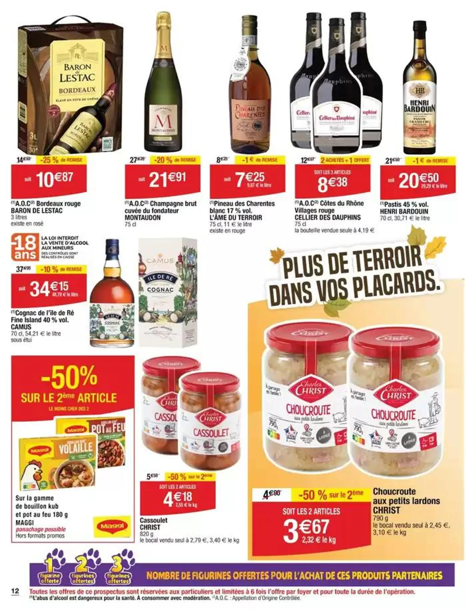 Plus de terroir dans vos placards du 8 octobre au 14 octobre 2024 - Catalogue page 3