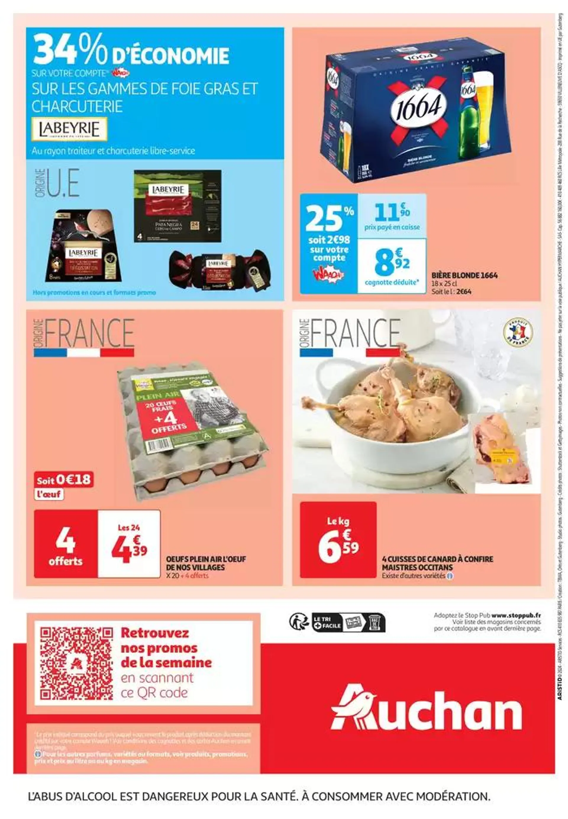 Le Black Week Auchan, c'est maintenant ! du 26 novembre au 2 décembre 2024 - Catalogue page 48