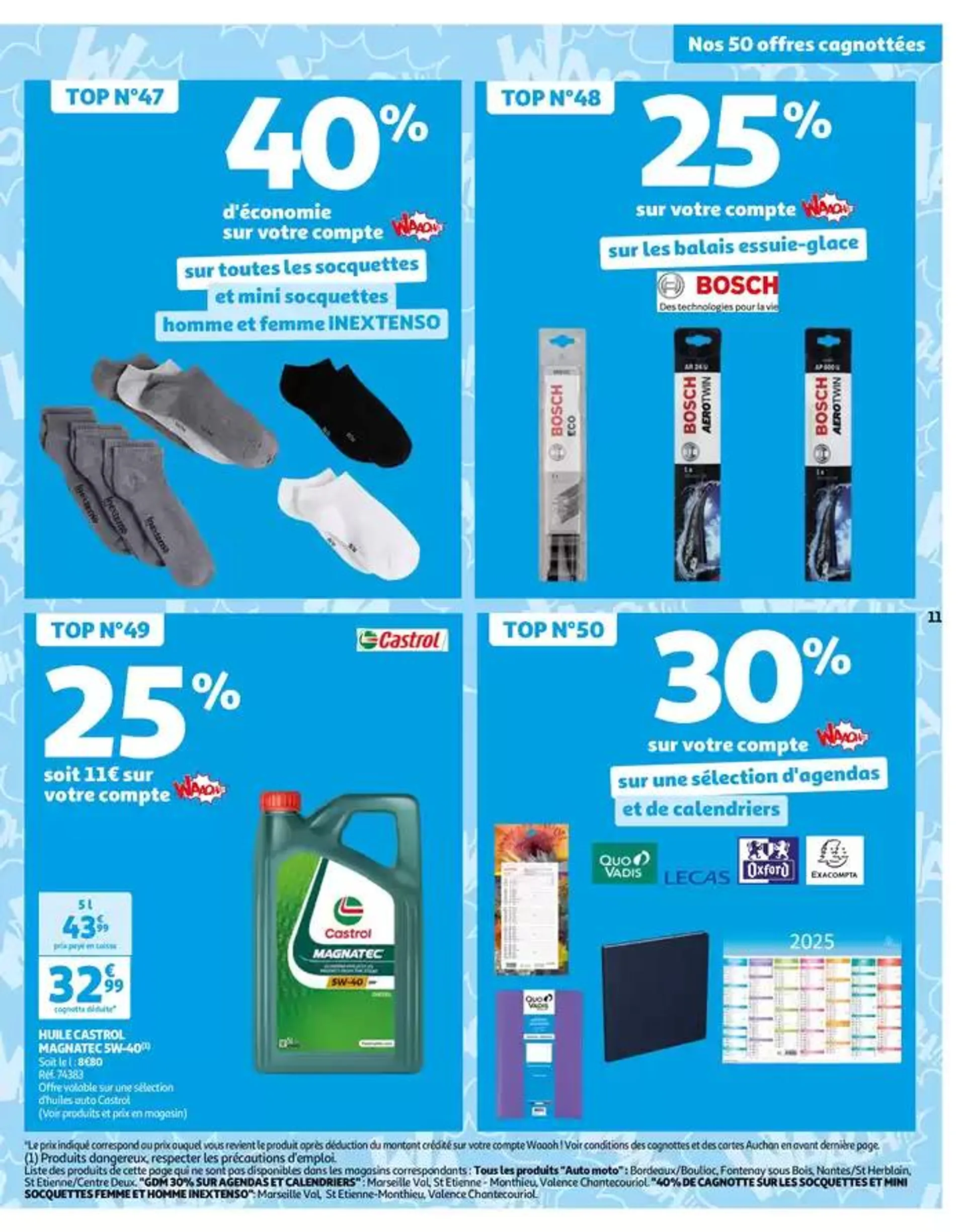 Cette semaine, plus de 3000 offres en magasin du 1 octobre au 7 octobre 2024 - Catalogue page 11