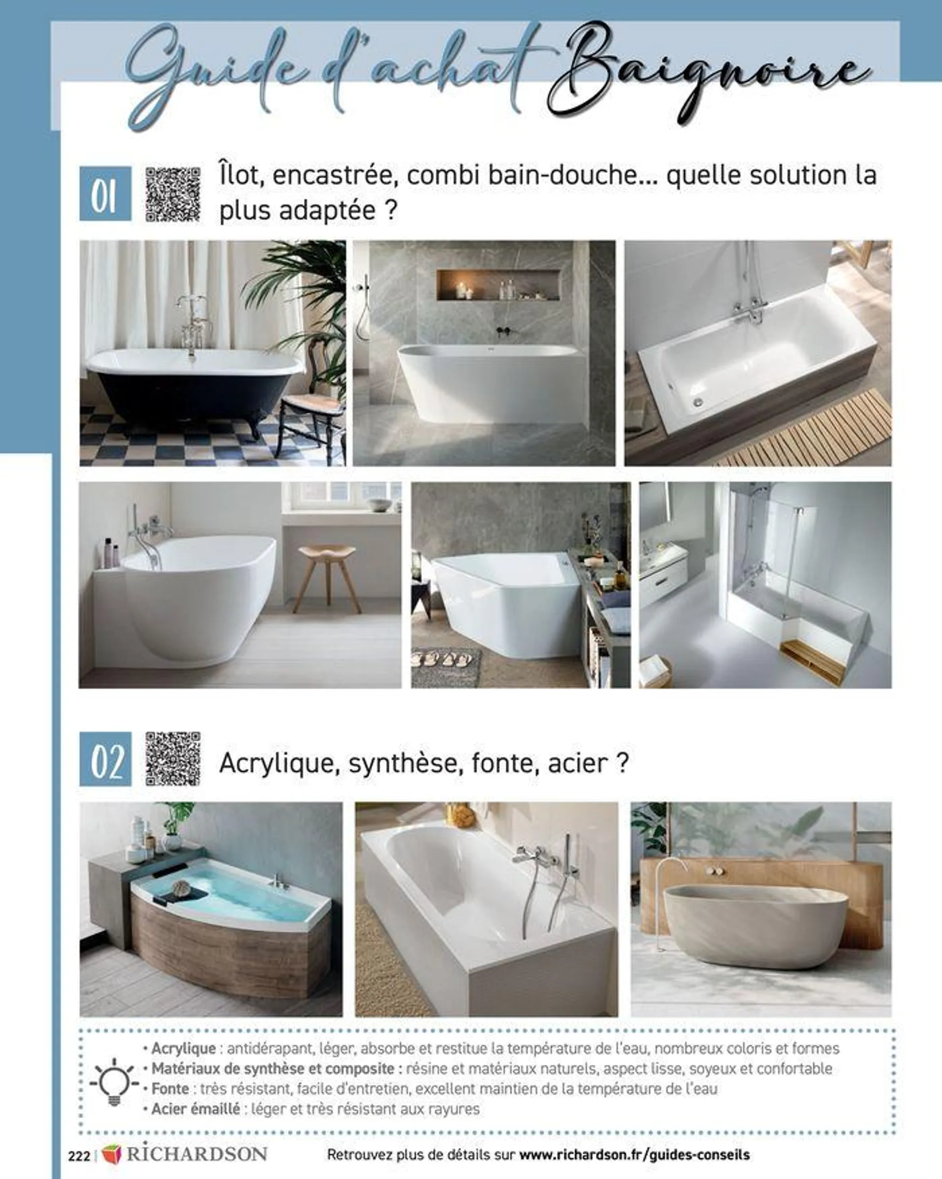 Salle de bains et carrelage 2024 du 23 mai au 31 décembre 2024 - Catalogue page 224