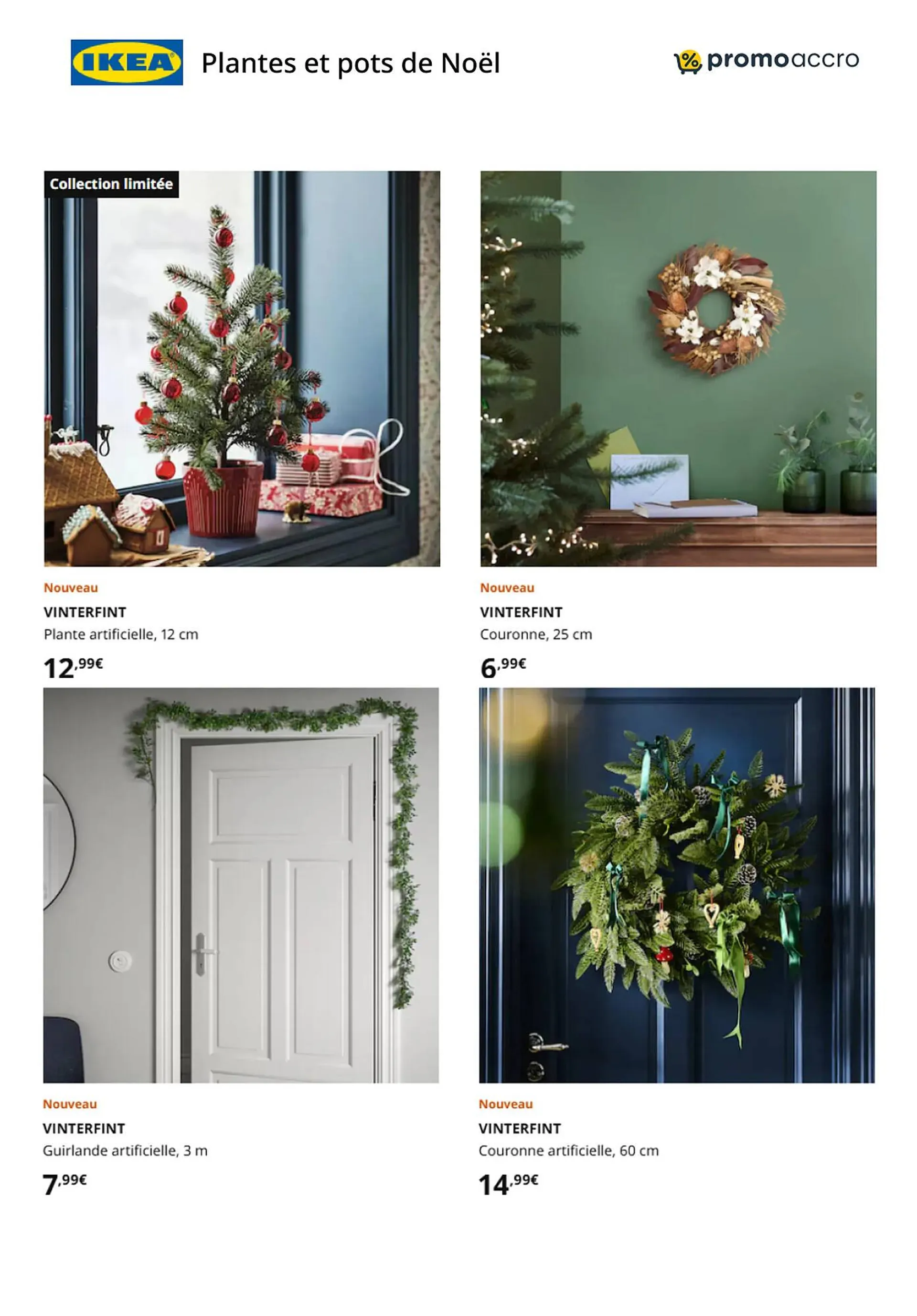 Catalogue IKEA du 6 décembre au 24 décembre 2024 - Catalogue page 9