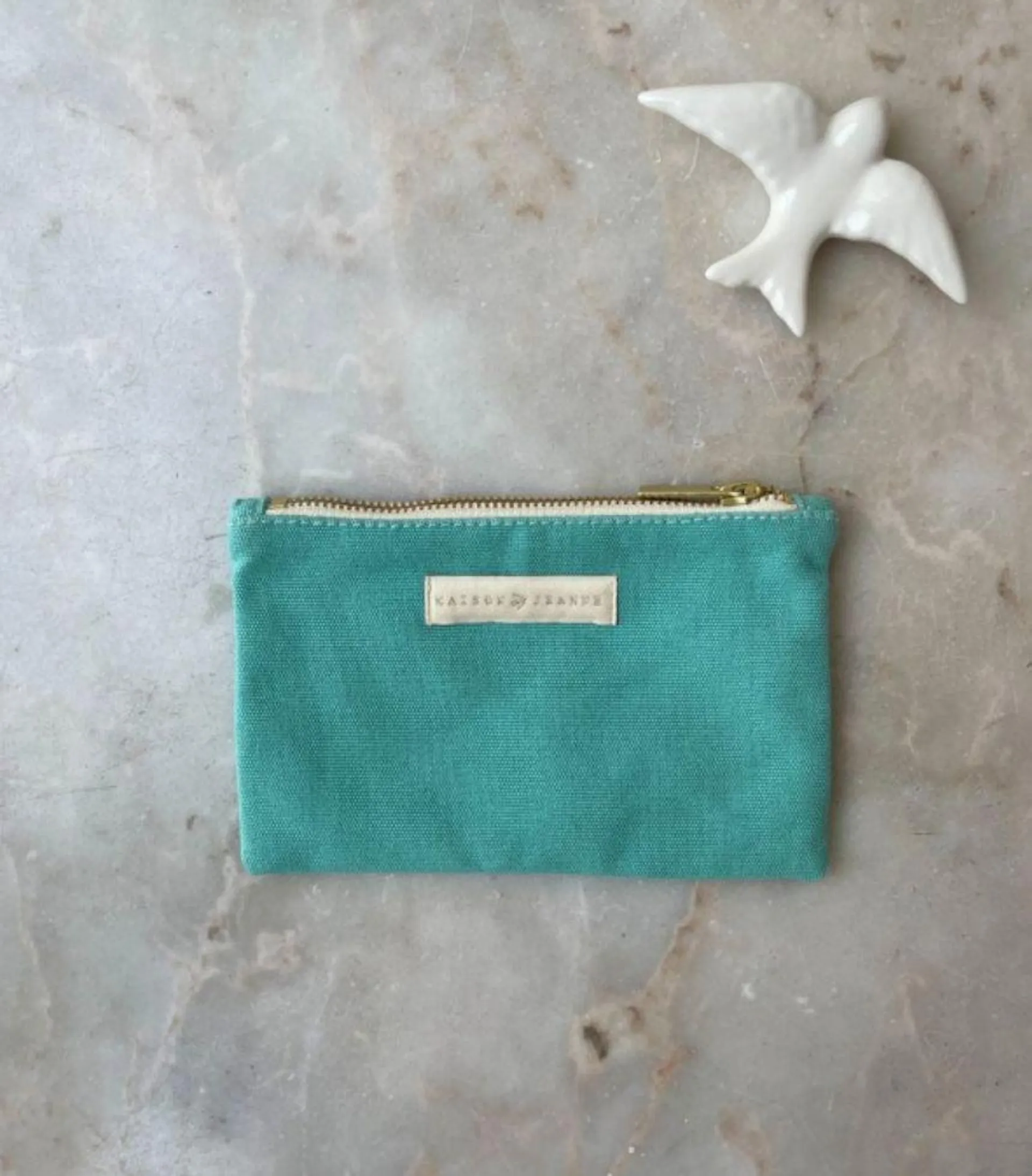 Petite Pochette Madeleine Menthe